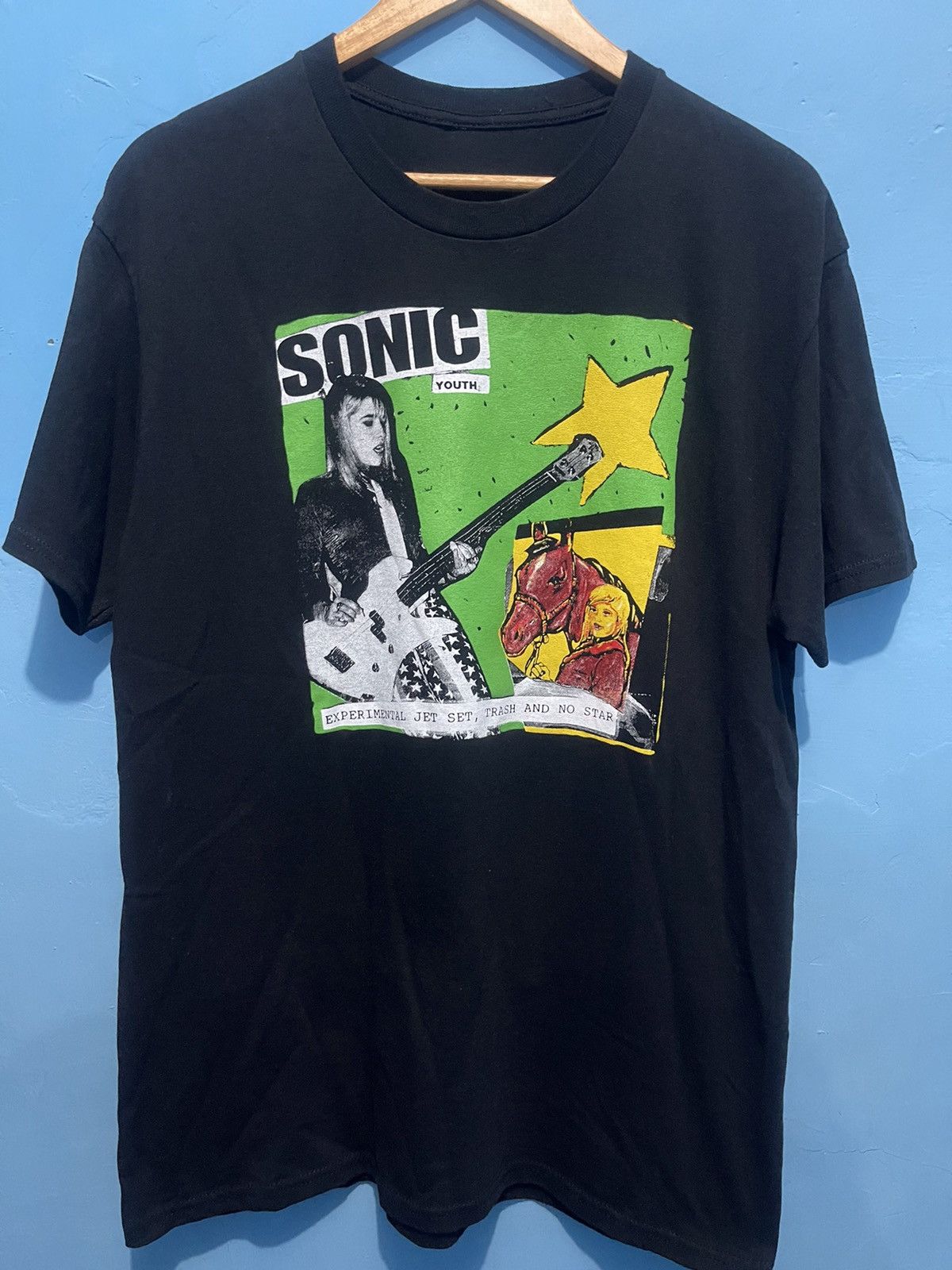 Band Tees × Vintage Sonic Youth Experimental Jet Set, Trash and No
