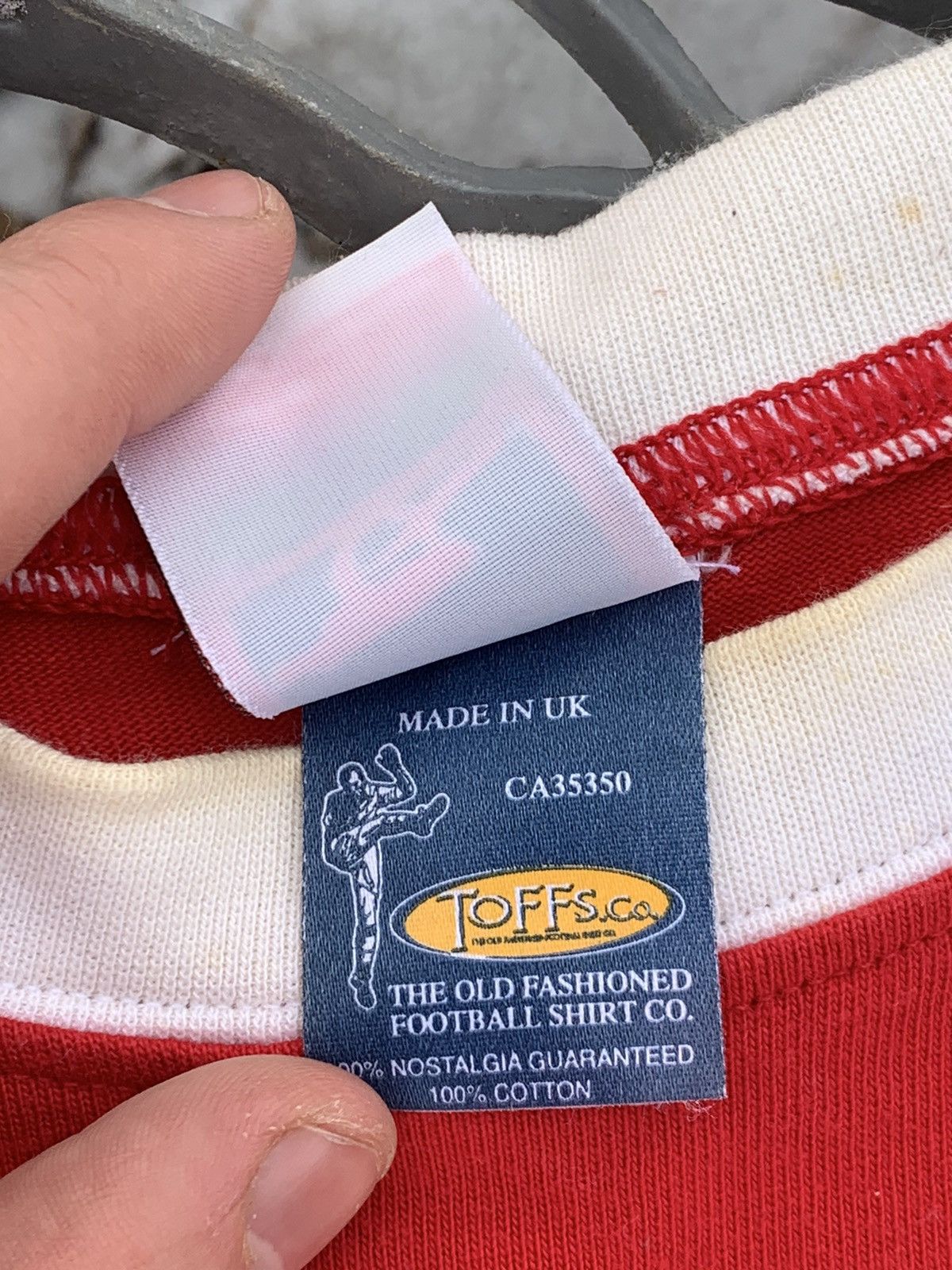 Vintage Vintage Arsenal Longsleeve jersey Size US L / EU 52-54 / 3 - 8 Thumbnail