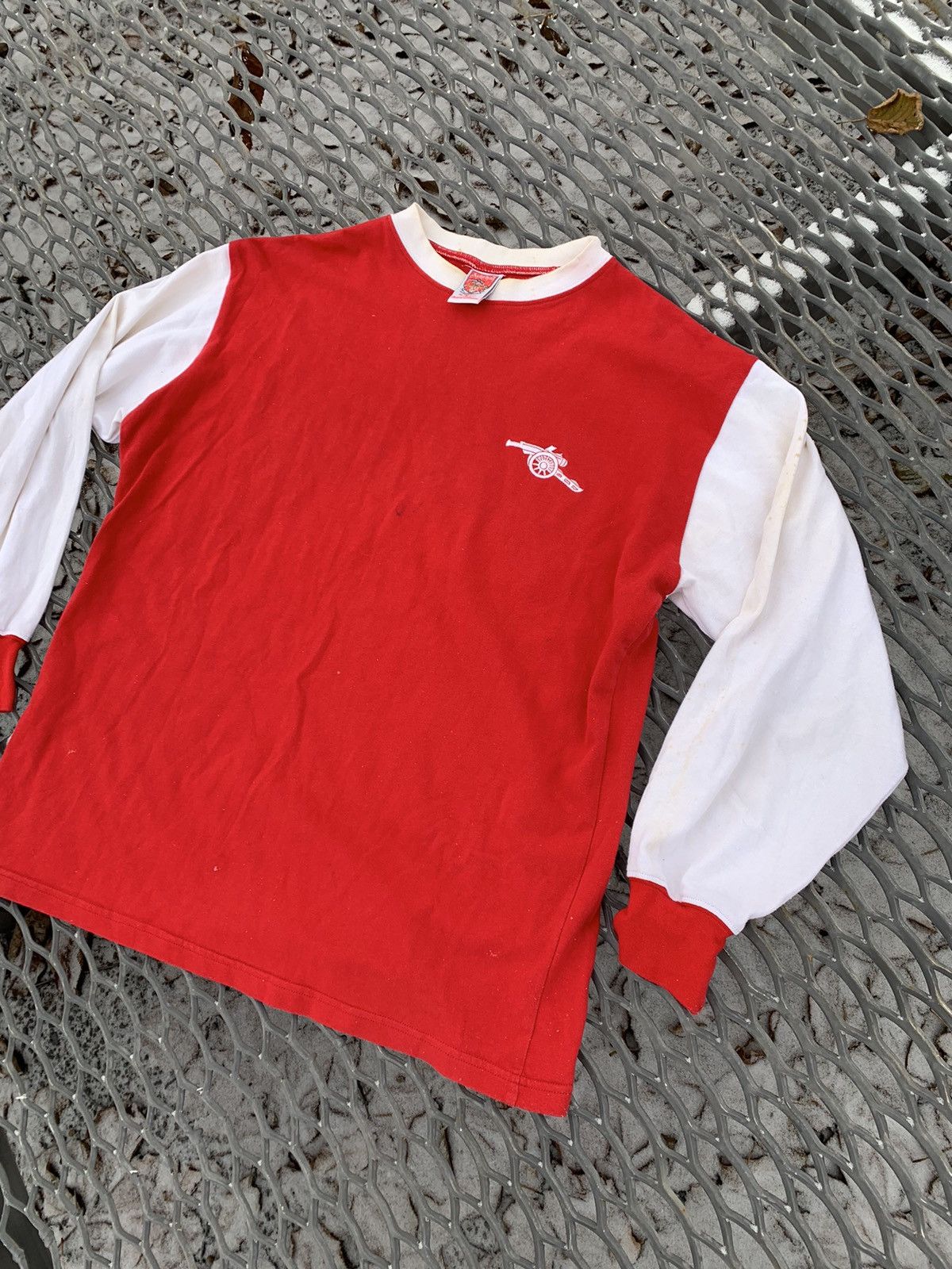 Vintage Vintage Arsenal Longsleeve jersey Size US L / EU 52-54 / 3 - 2 Thumbnail