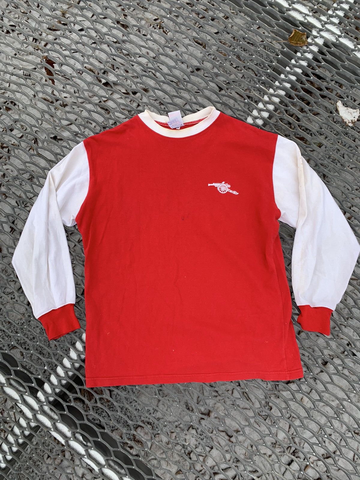 Vintage Vintage Arsenal Longsleeve jersey Size US L / EU 52-54 / 3 - 10 Thumbnail
