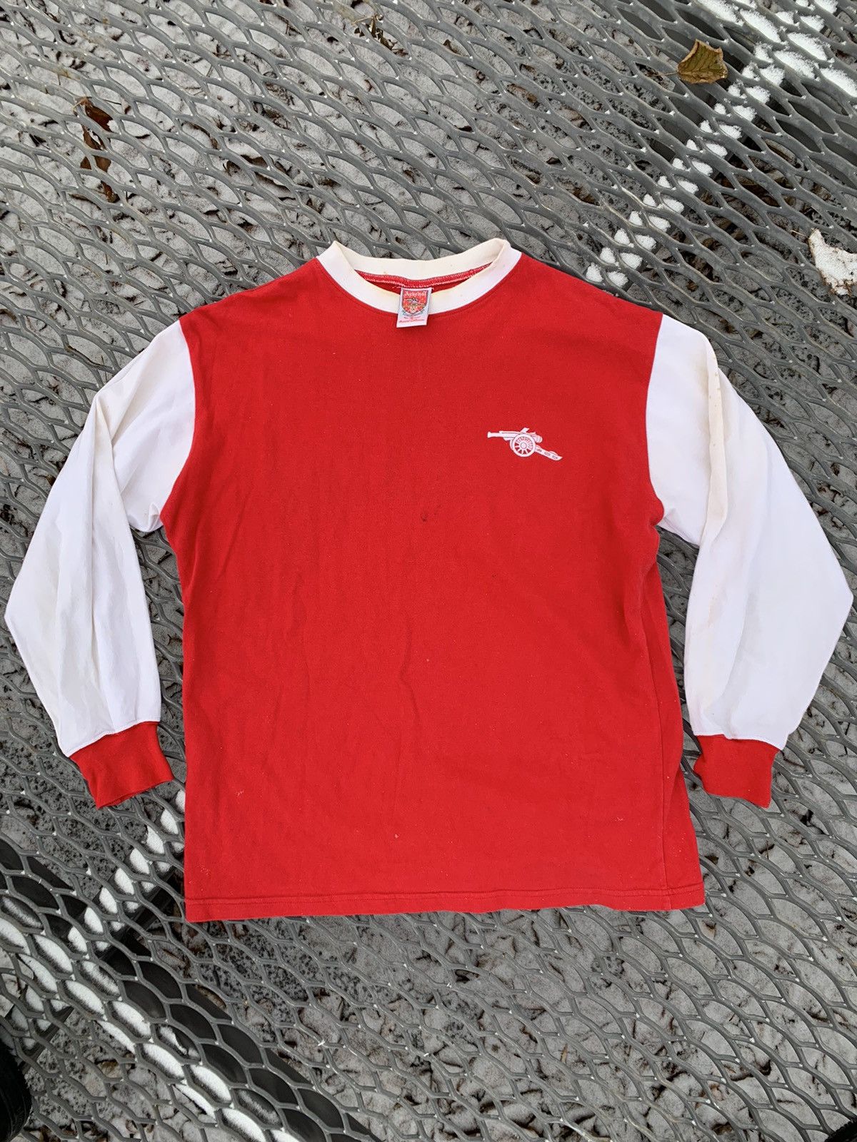 Vintage Vintage Arsenal Longsleeve jersey Size US L / EU 52-54 / 3 - 1 Thumbnail