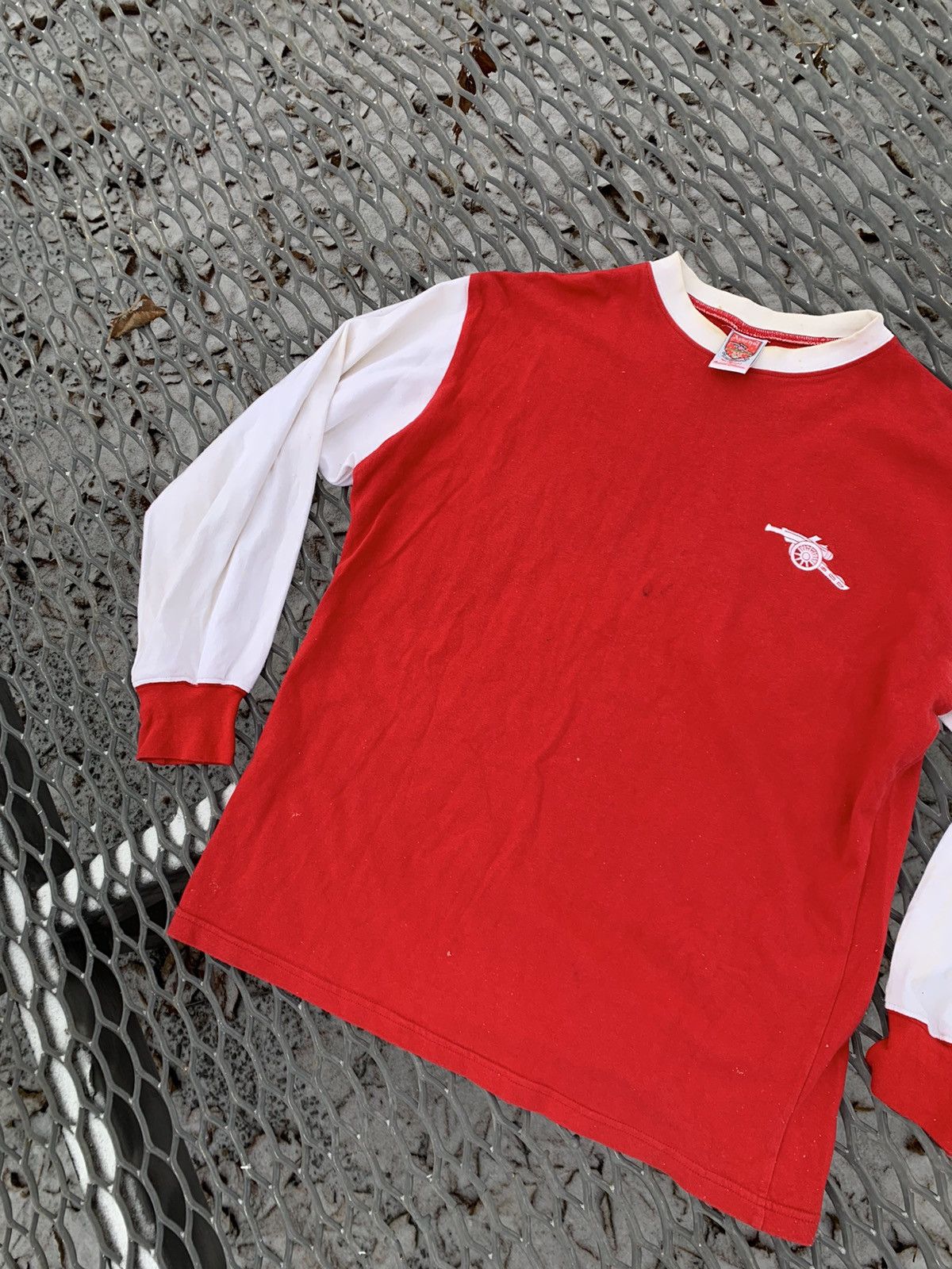 Vintage Vintage Arsenal Longsleeve jersey Size US L / EU 52-54 / 3 - 3 Thumbnail