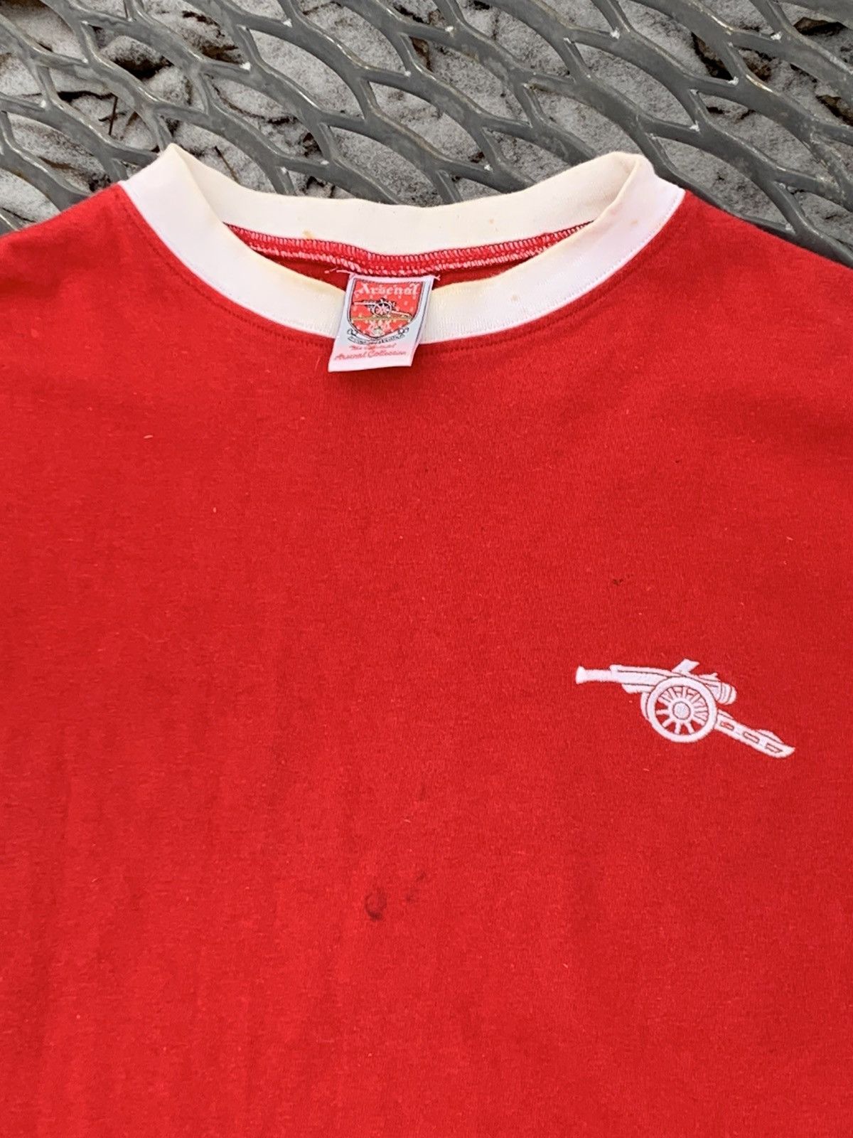 Vintage Vintage Arsenal Longsleeve jersey Size US L / EU 52-54 / 3 - 4 Thumbnail