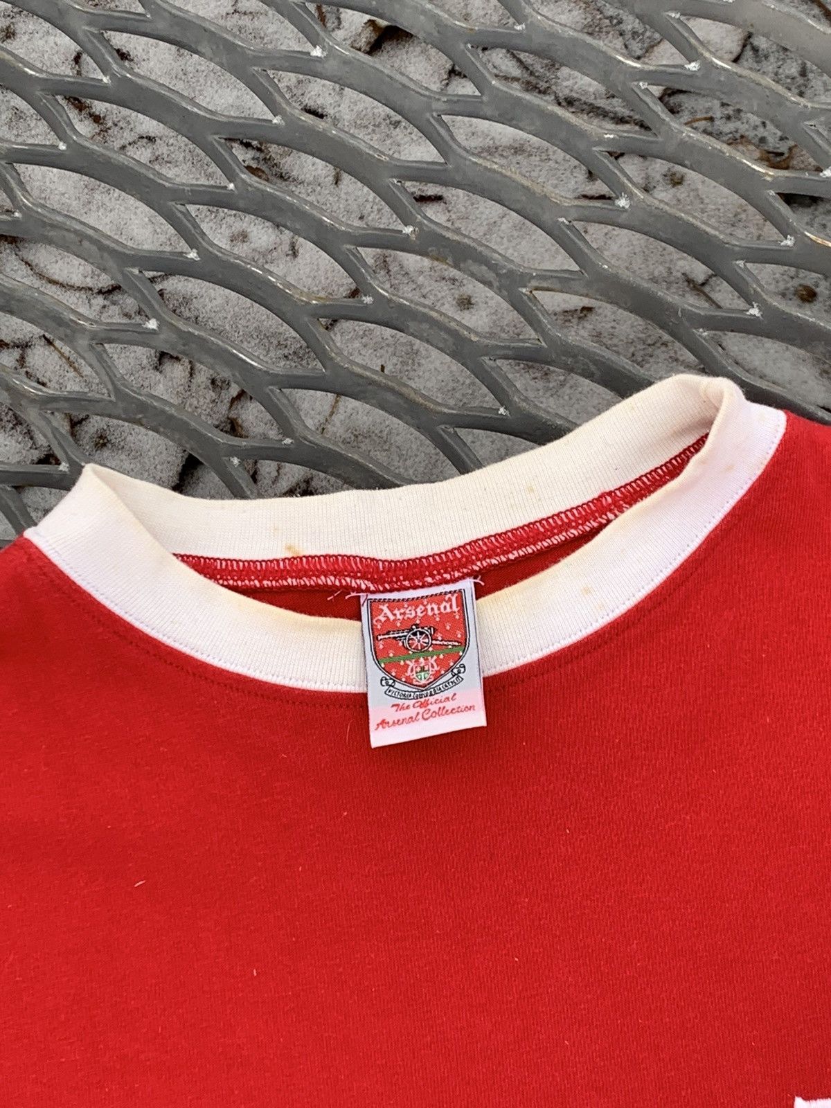 Vintage Vintage Arsenal Longsleeve jersey Size US L / EU 52-54 / 3 - 6 Thumbnail