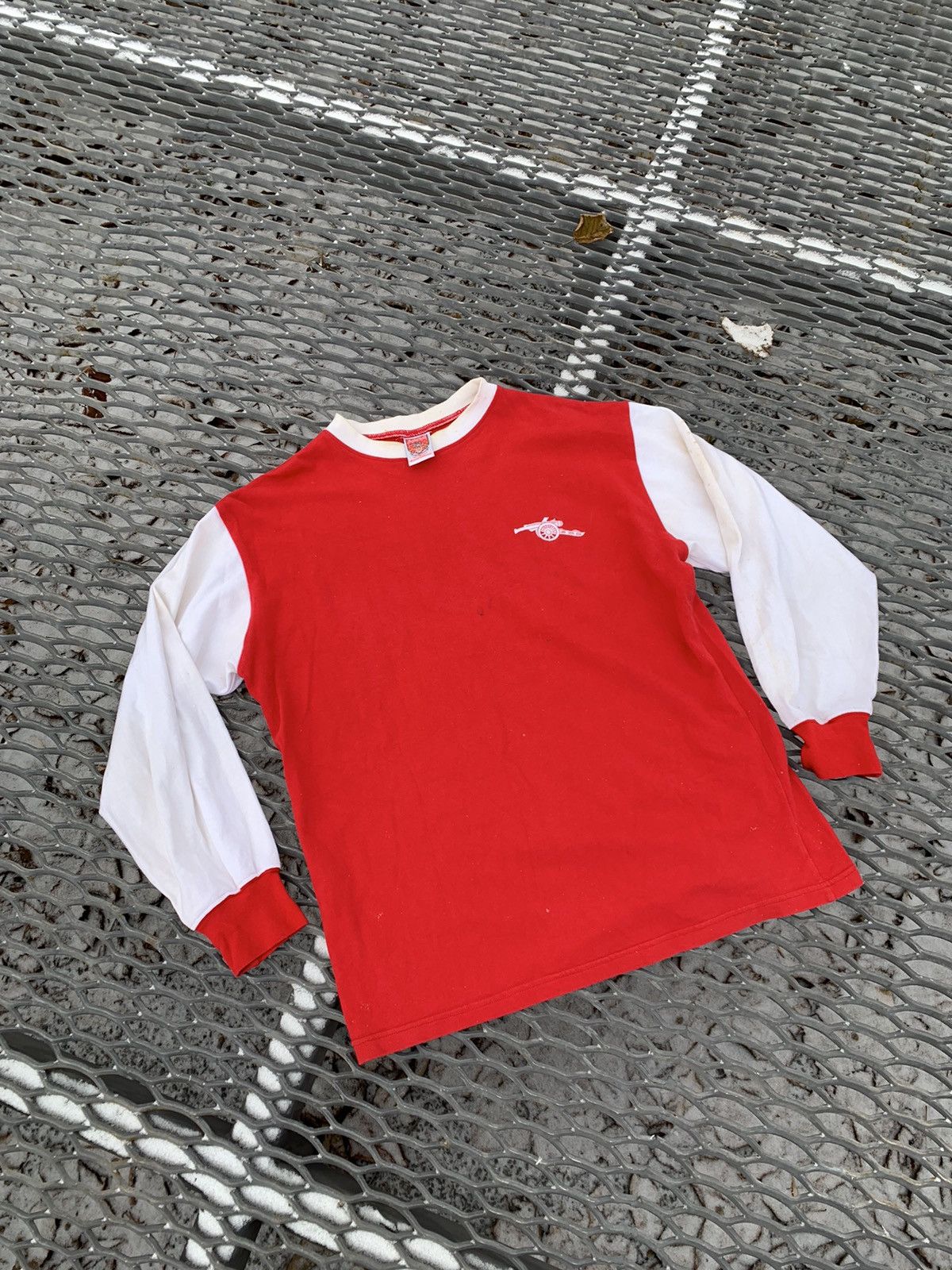 Vintage Vintage Arsenal Longsleeve jersey Size US L / EU 52-54 / 3 - 5 Thumbnail