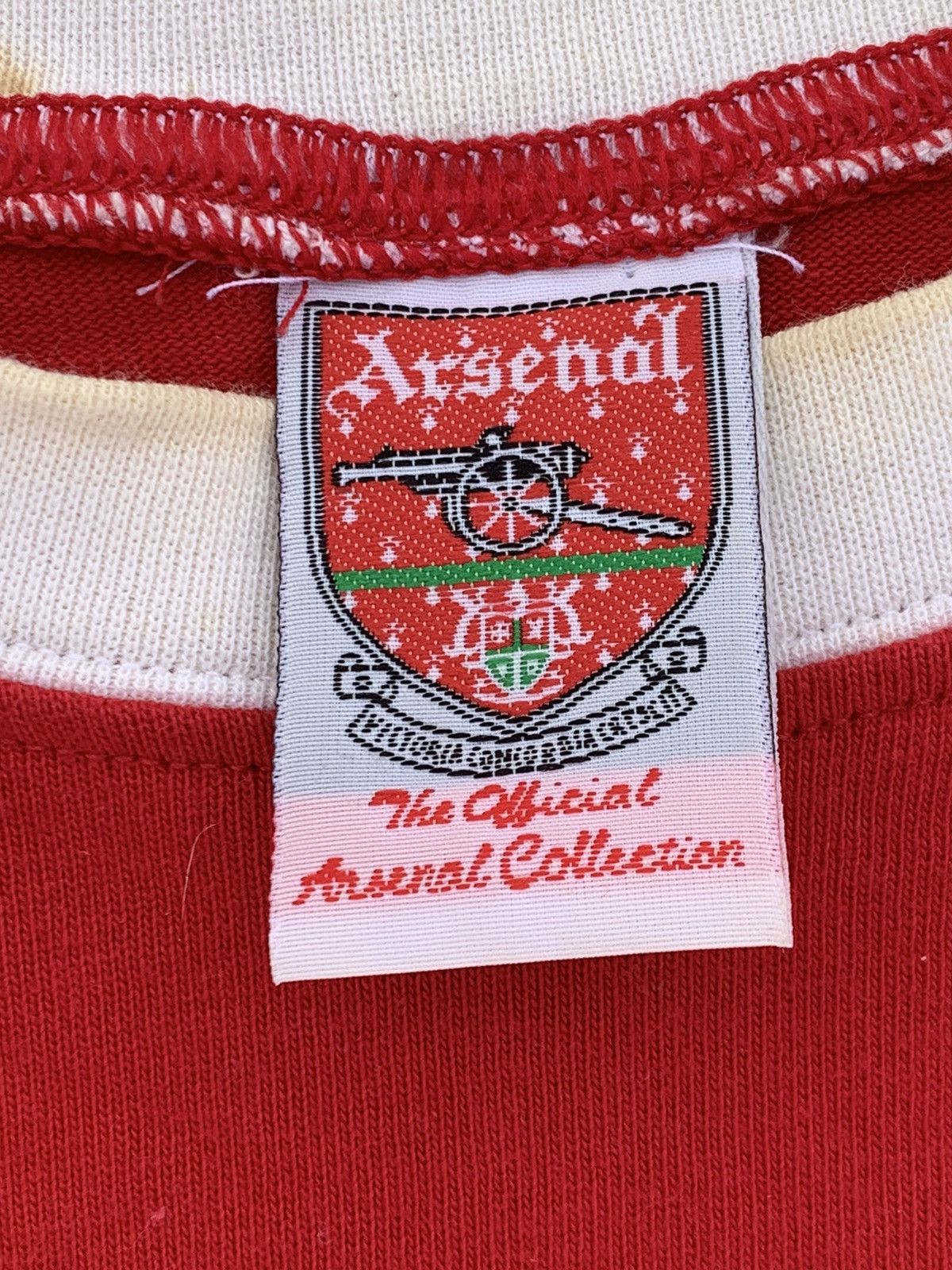 Vintage Vintage Arsenal Longsleeve jersey Size US L / EU 52-54 / 3 - 7 Thumbnail