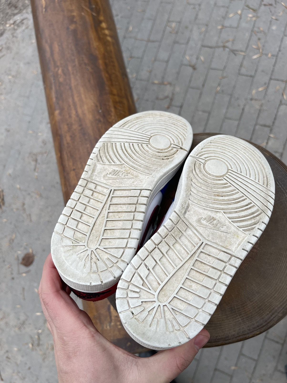 Jordan Brand × Nike Nike Jordan 1 low multicolour low sneakers Size US 5.5 / IT 35.5 - 8 Thumbnail