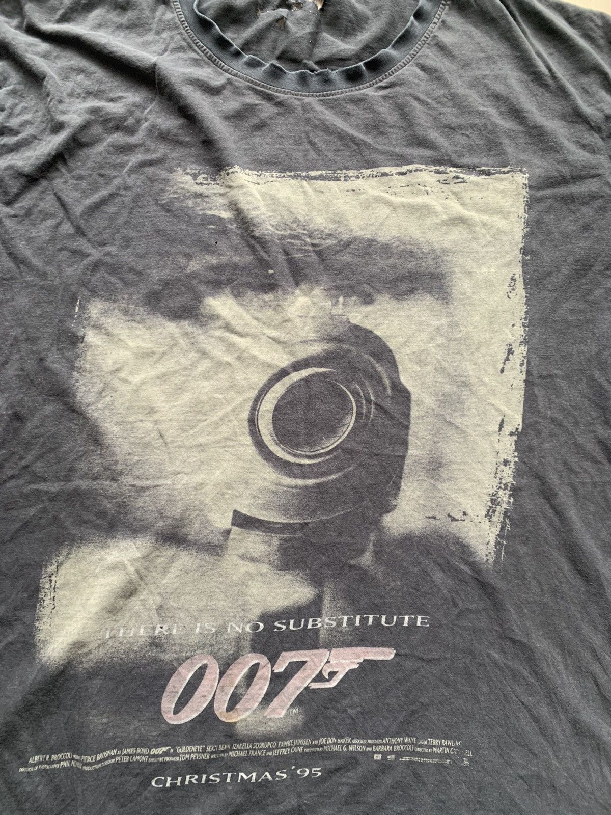 Other 1995 James Bond 007 gun barrel golden eye vintage rare tee Size US XXL / EU 58 / 5 - 9 Thumbnail