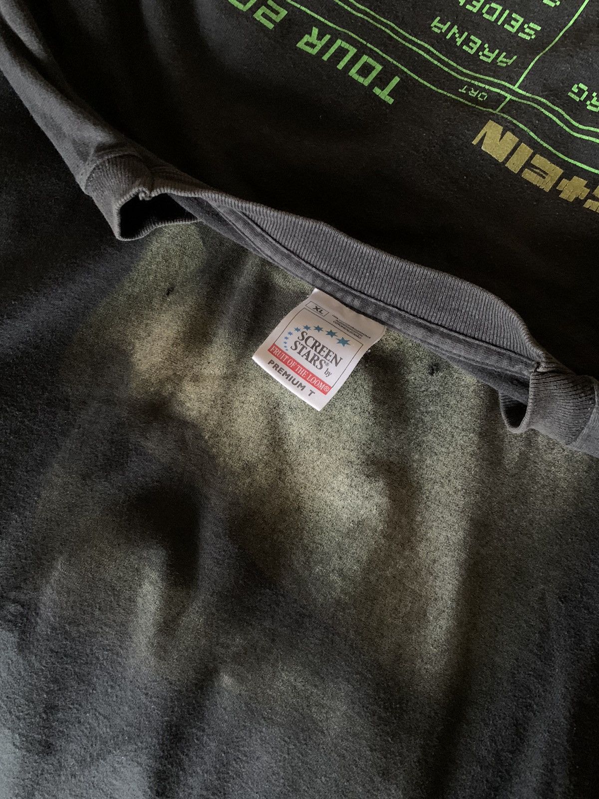 Band Tees 🔥 2001 Rammstein mutter vintage babe rare tour t-shirt tee Size US XL / EU 56 / 4 - 9 Thumbnail