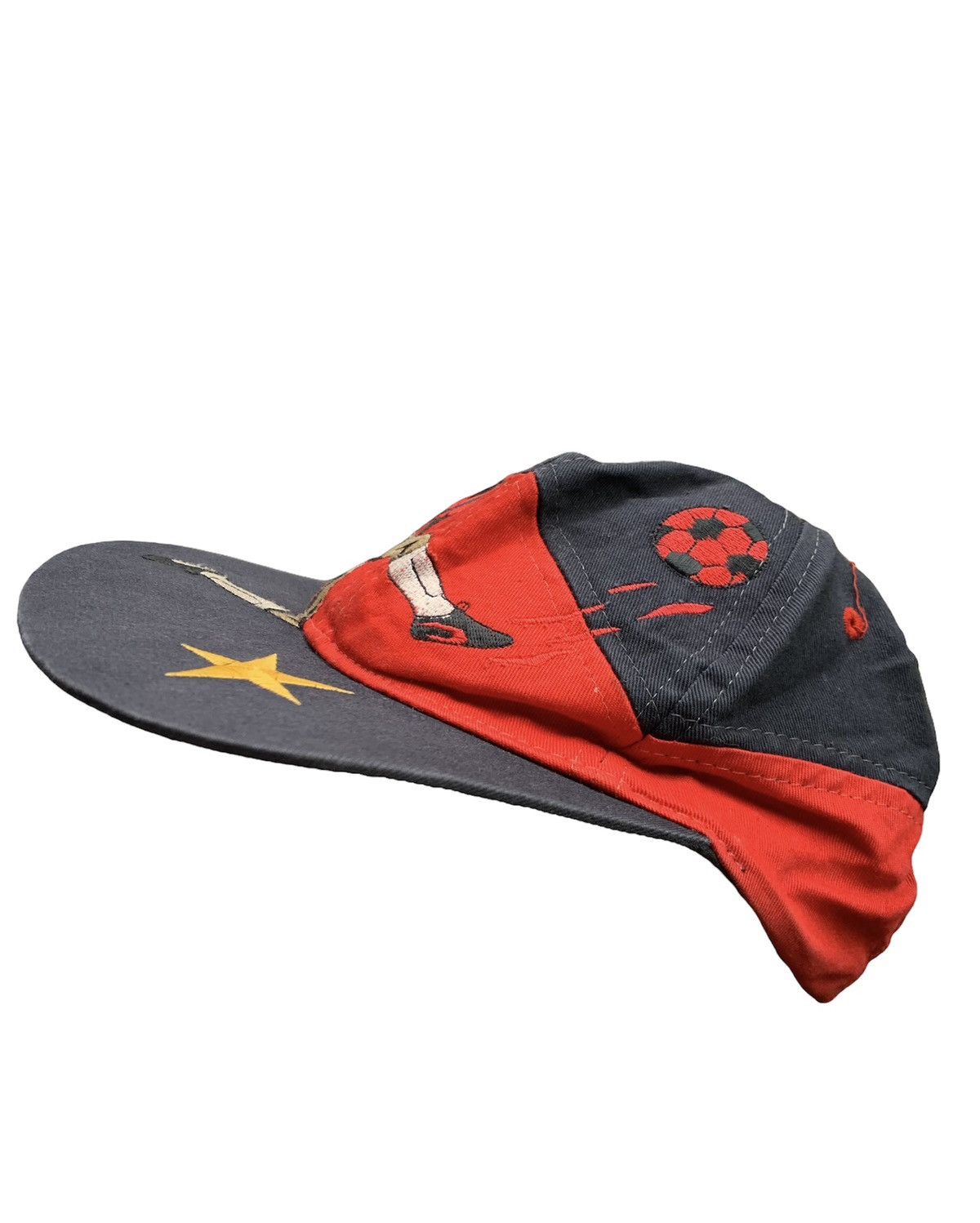 Other 80’s AC Milan Football club vintage embroidered cap rare Size ONE SIZE - 4 Thumbnail