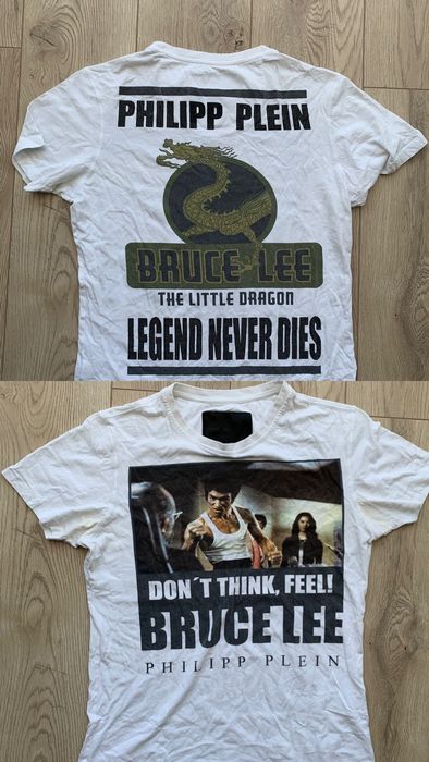 Philipp Plein Philipp Plein ss14 Bruce lee little dragon white