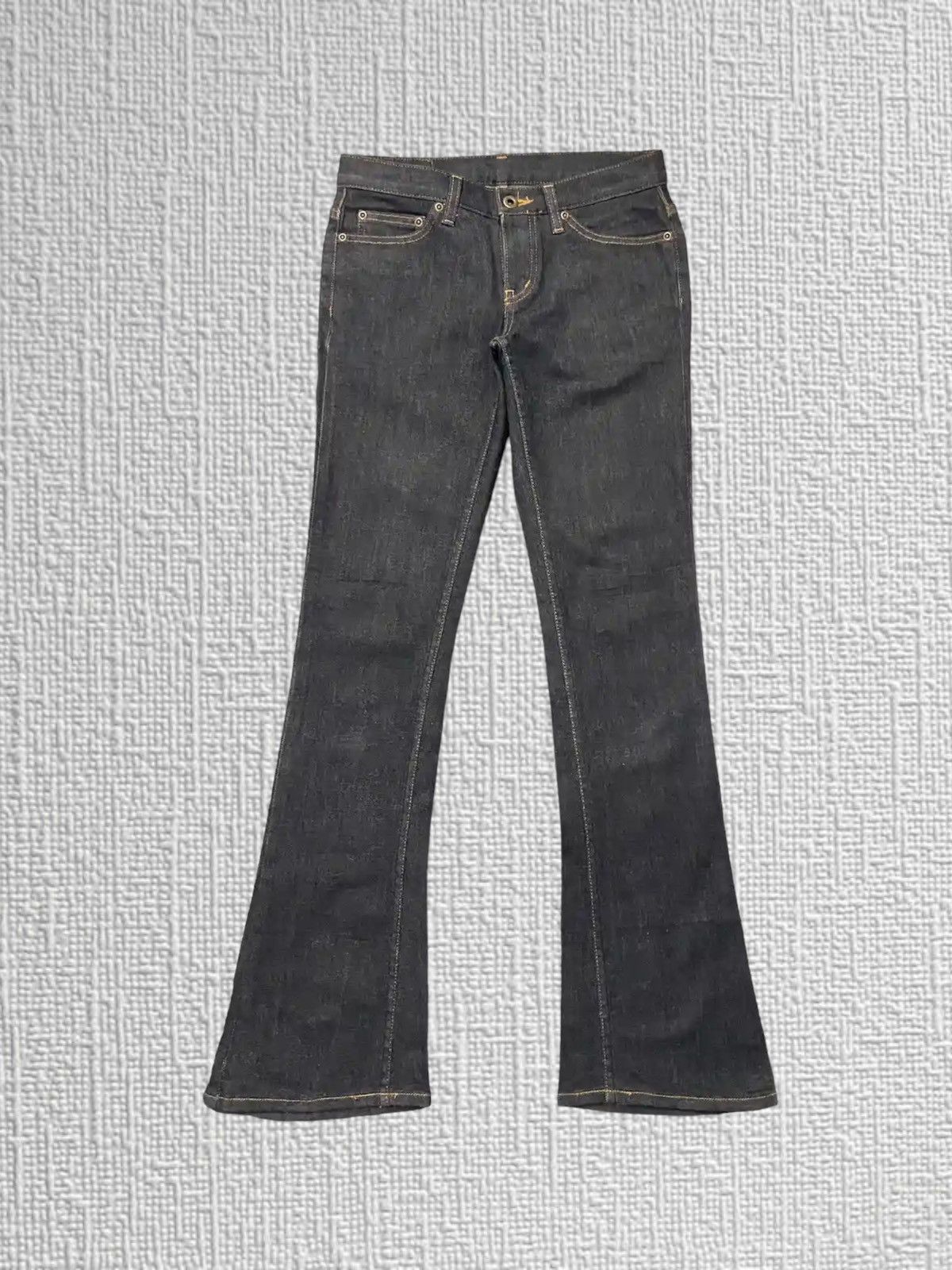 90s Vintage Hysterics Glamour Flared Boot Cut Jeans Pants