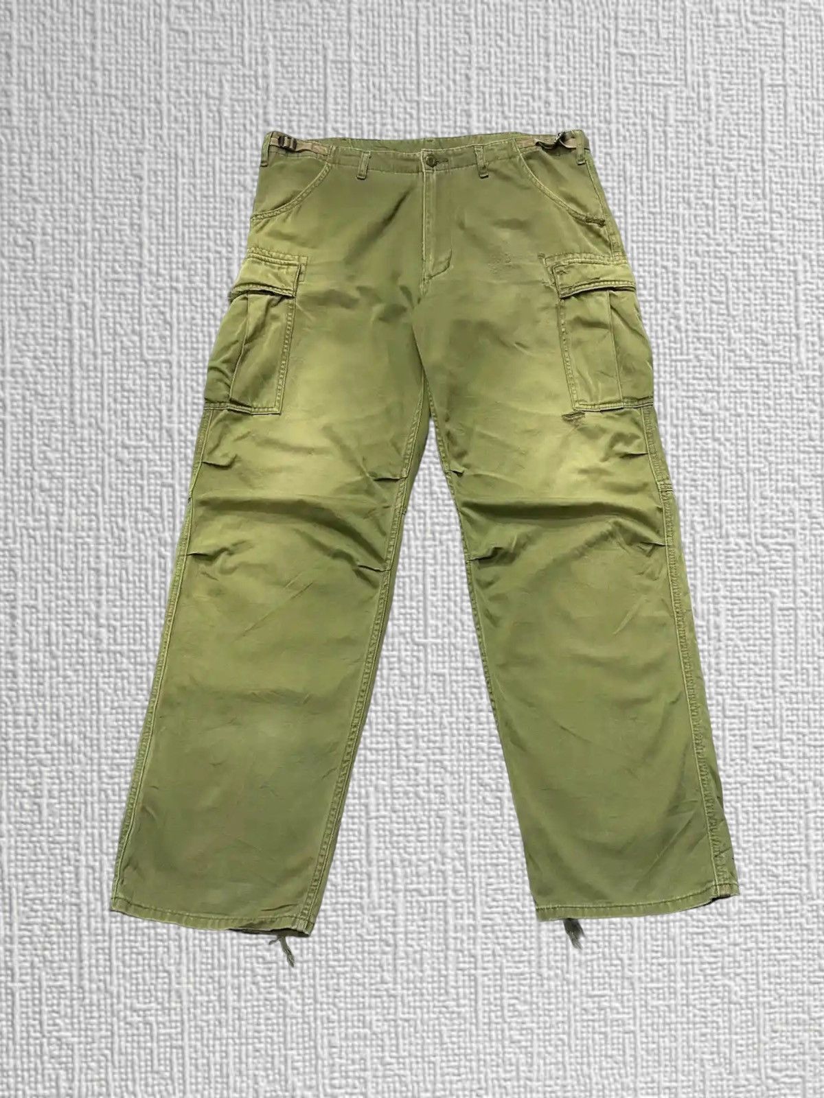 Vintage Alpha Industries Sun Faded Techincal Cargo Pants