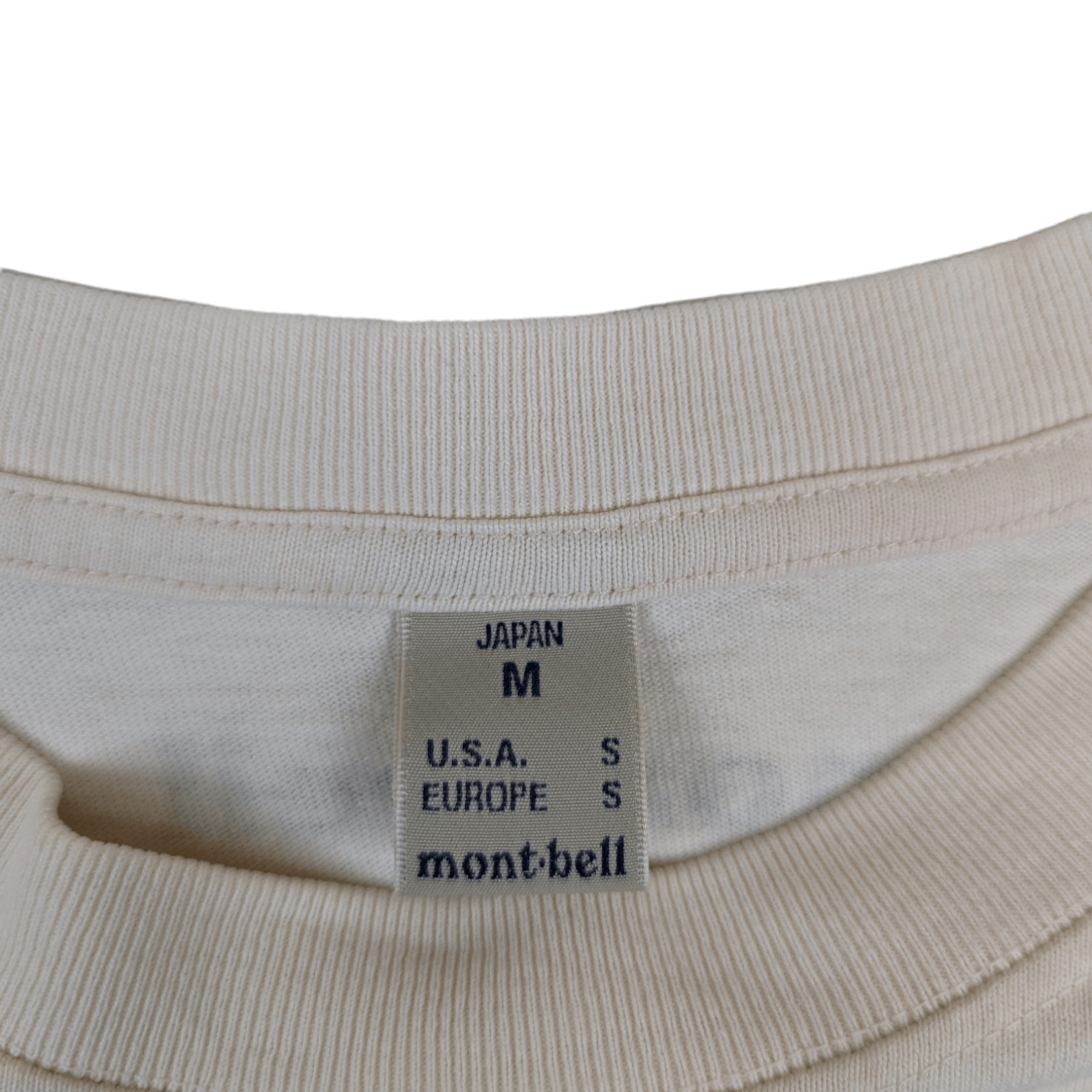 Montbell 2000's MONTBELL Outdoor Gopcore T-Shirt Size US S / EU 44-46 / 1 - 10 Thumbnail
