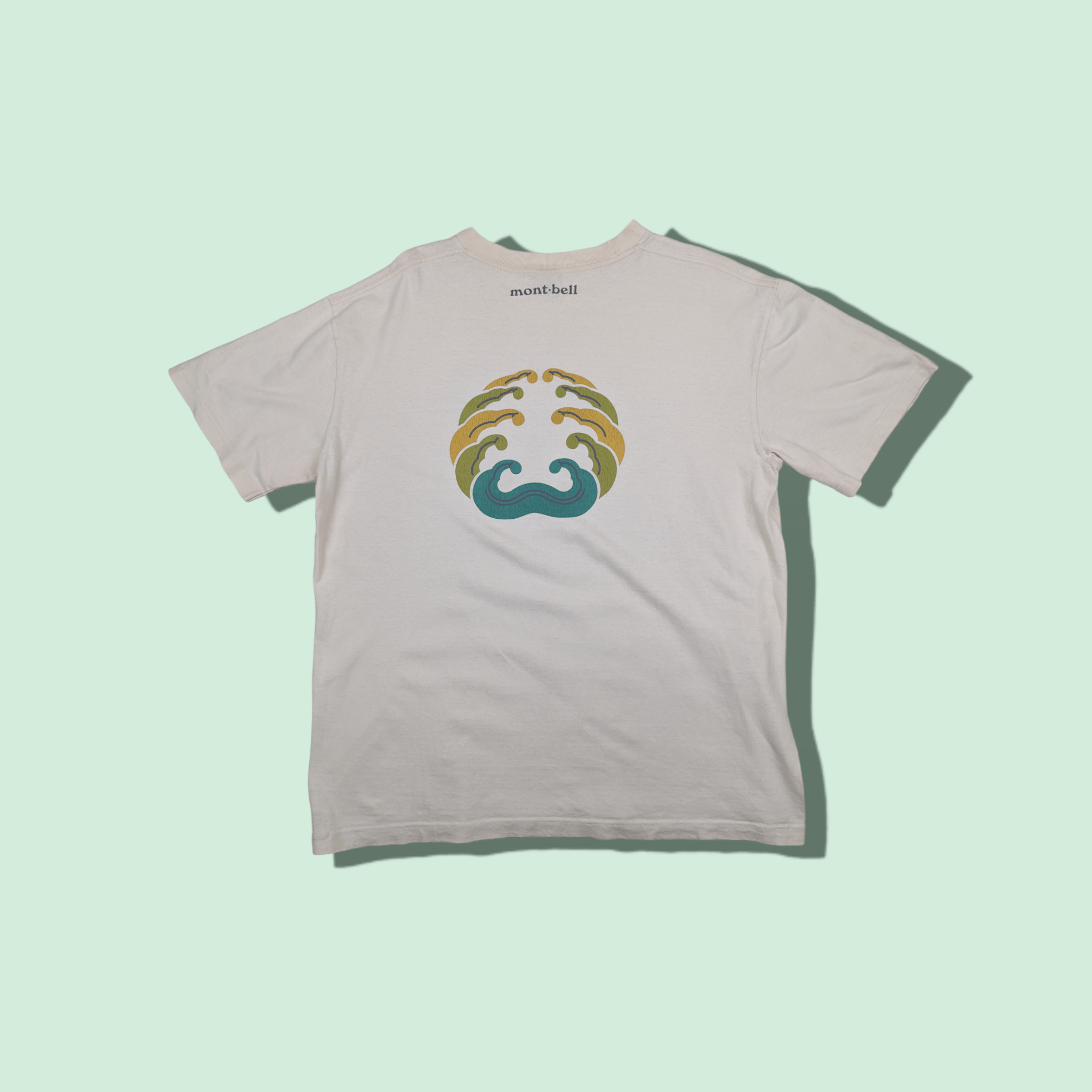 Montbell 2000's MONTBELL Outdoor Gopcore T-Shirt Size US S / EU 44-46 / 1 - 1 Thumbnail