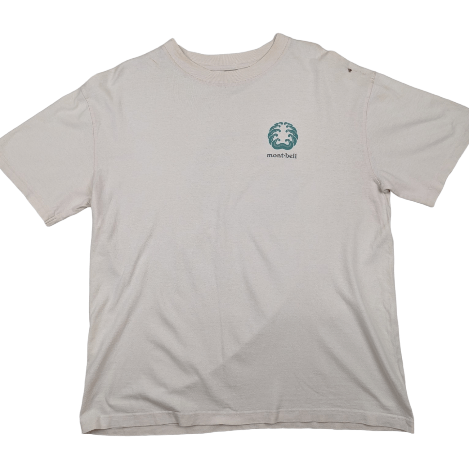 Montbell 2000's MONTBELL Outdoor Gopcore T-Shirt Size US S / EU 44-46 / 1 - 2 Thumbnail