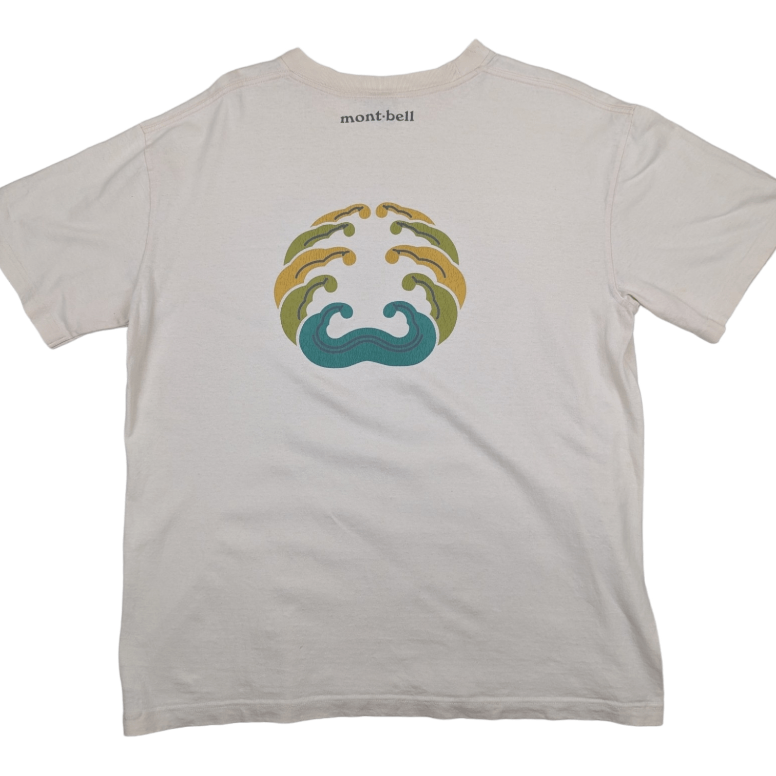 Montbell 2000's MONTBELL Outdoor Gopcore T-Shirt Size US S / EU 44-46 / 1 - 5 Thumbnail