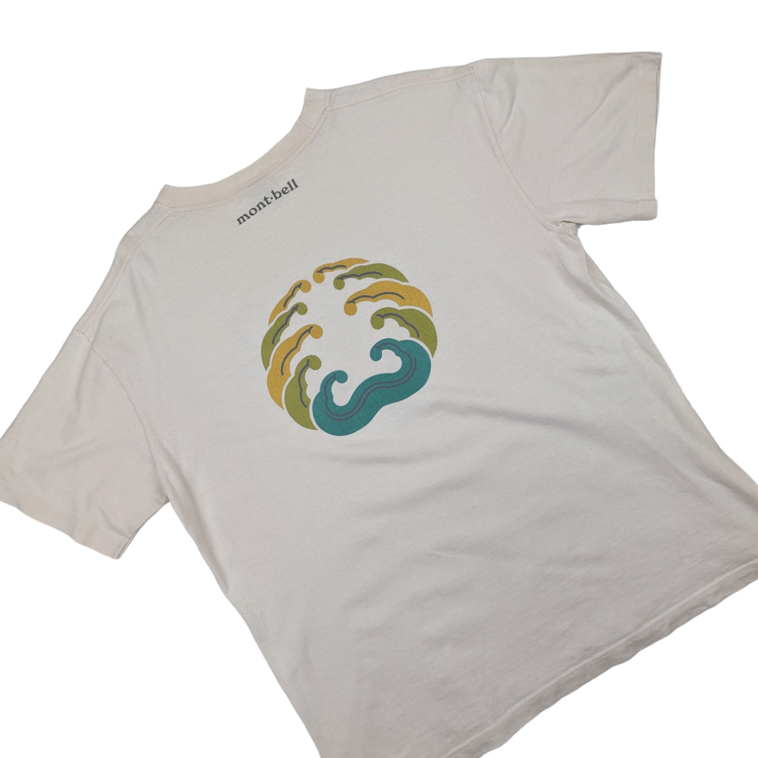 Montbell 2000's MONTBELL Outdoor Gopcore T-Shirt Size US S / EU 44-46 / 1 - 6 Thumbnail