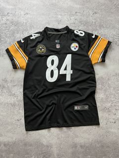 Vintage 90s Champion Jersey Pittsburgh Steelers Greg Lloyd #95 Black USA  Made 44