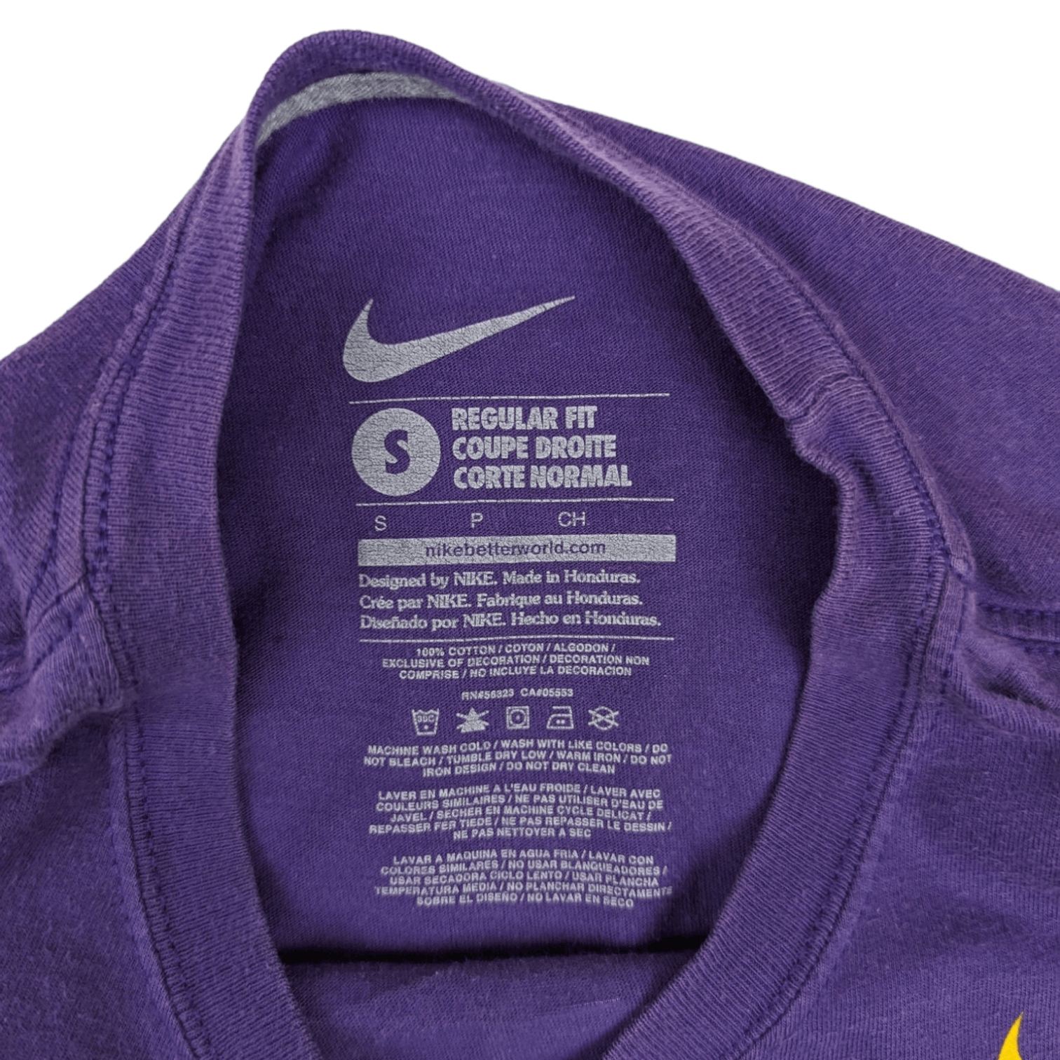 NFL 2000's NIKE LSU Tigers NFL American Football T-Shirt Size US S / EU 44-46 / 1 - 6 Thumbnail