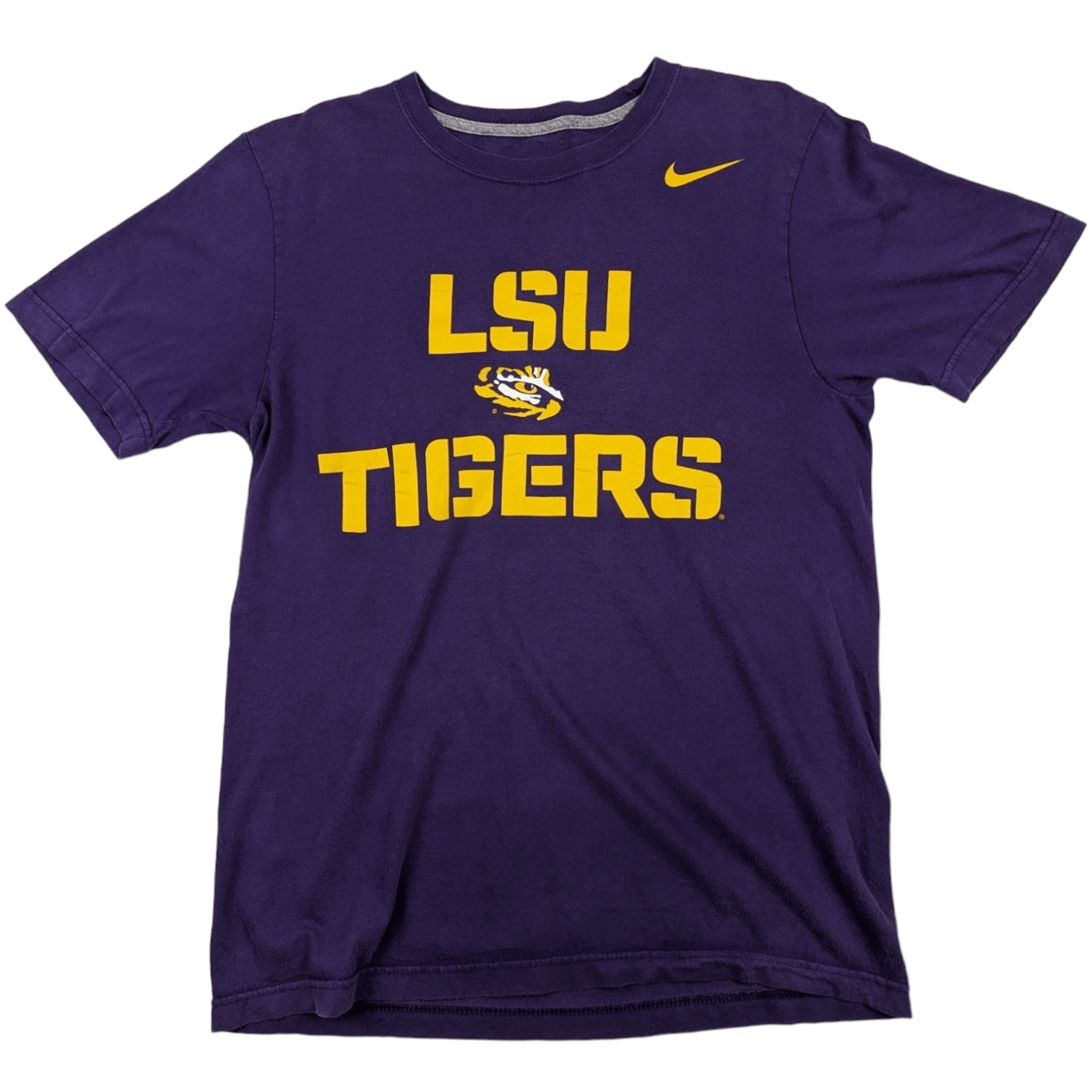 NFL 2000's NIKE LSU Tigers NFL American Football T-Shirt Size US S / EU 44-46 / 1 - 2 Thumbnail