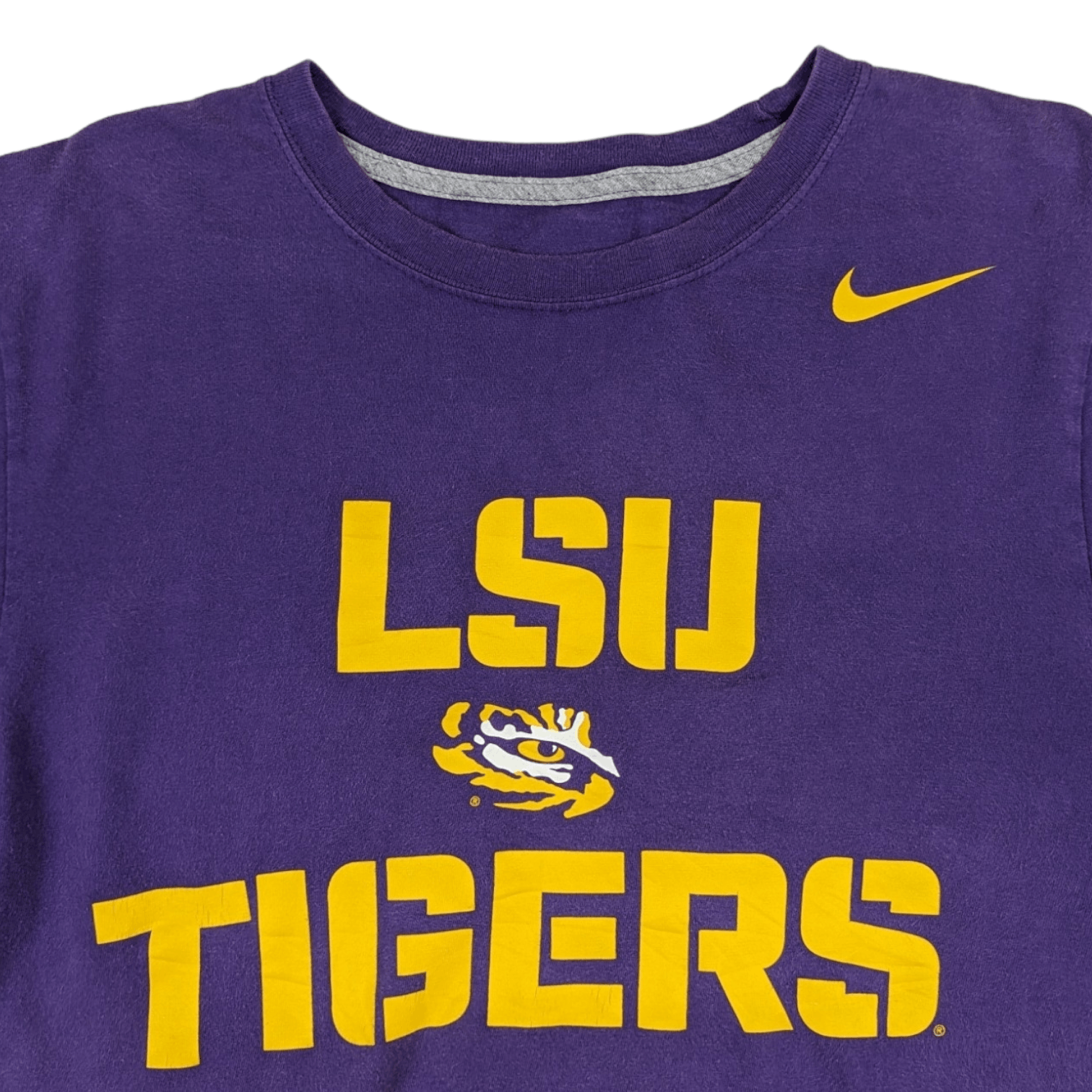 NFL 2000's NIKE LSU Tigers NFL American Football T-Shirt Size US S / EU 44-46 / 1 - 4 Thumbnail