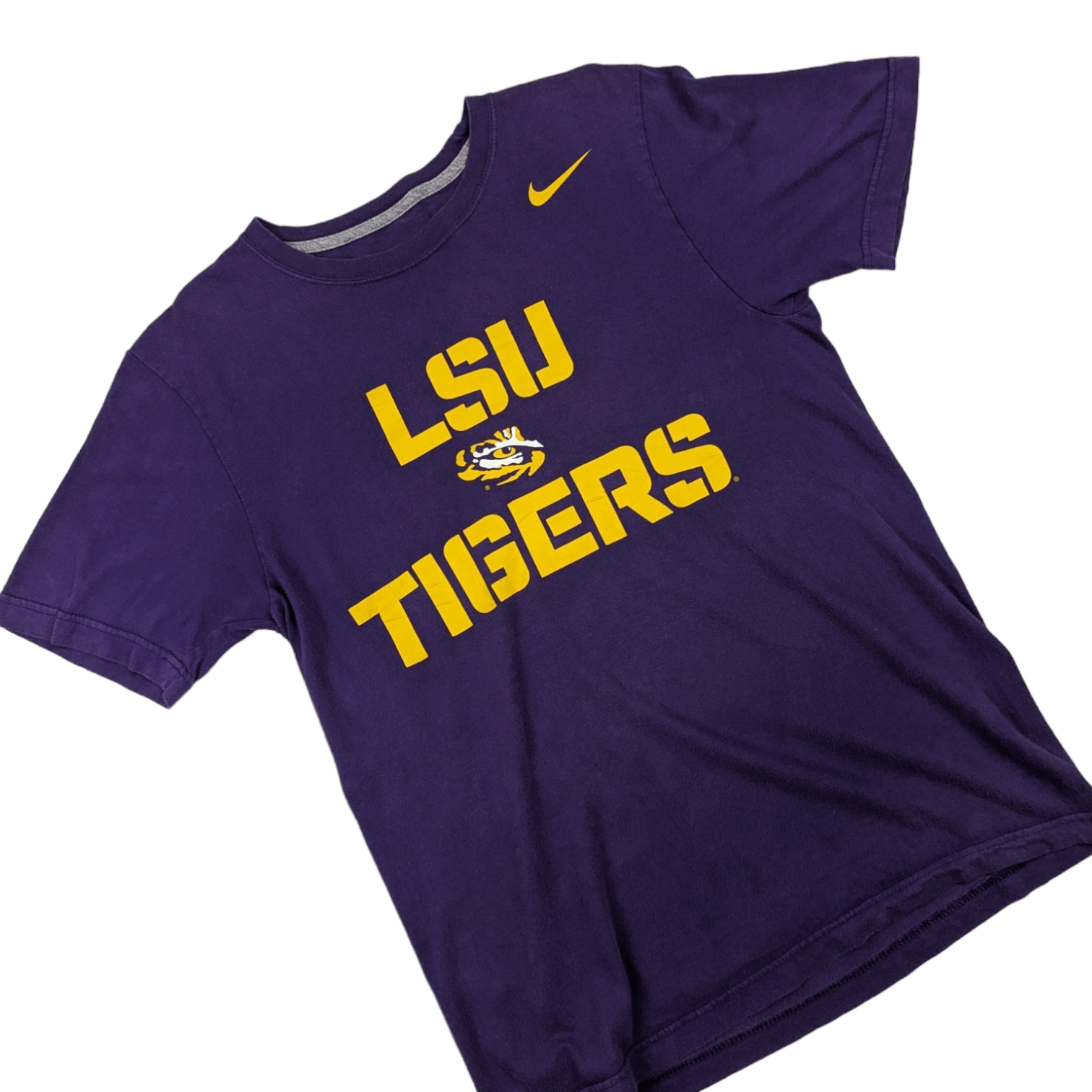 NFL 2000's NIKE LSU Tigers NFL American Football T-Shirt Size US S / EU 44-46 / 1 - 3 Thumbnail