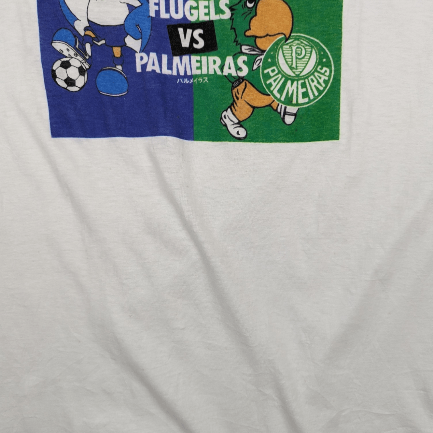 Vintage Vintage Circle K 1994 Yokohama Flügels vs. Palmeiras T-Shirt Size US S / EU 44-46 / 1 - 9 Thumbnail