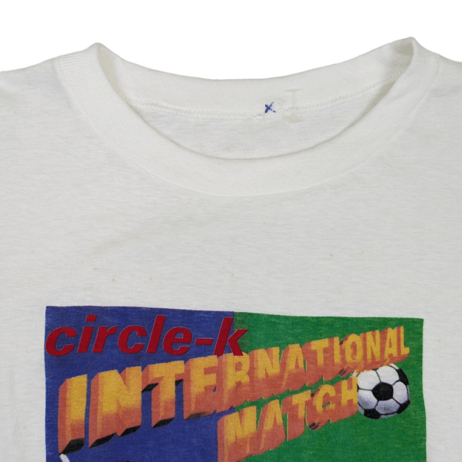 Vintage Vintage Circle K 1994 Yokohama Flügels vs. Palmeiras T-Shirt Size US S / EU 44-46 / 1 - 8 Thumbnail