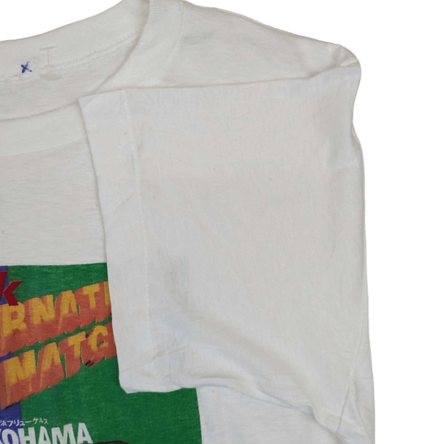 Vintage Vintage Circle K 1994 Yokohama Flügels vs. Palmeiras T-Shirt Size US S / EU 44-46 / 1 - 6 Thumbnail