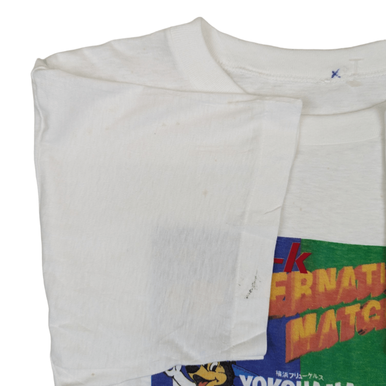Vintage Vintage Circle K 1994 Yokohama Flügels vs. Palmeiras T-Shirt Size US S / EU 44-46 / 1 - 10 Thumbnail