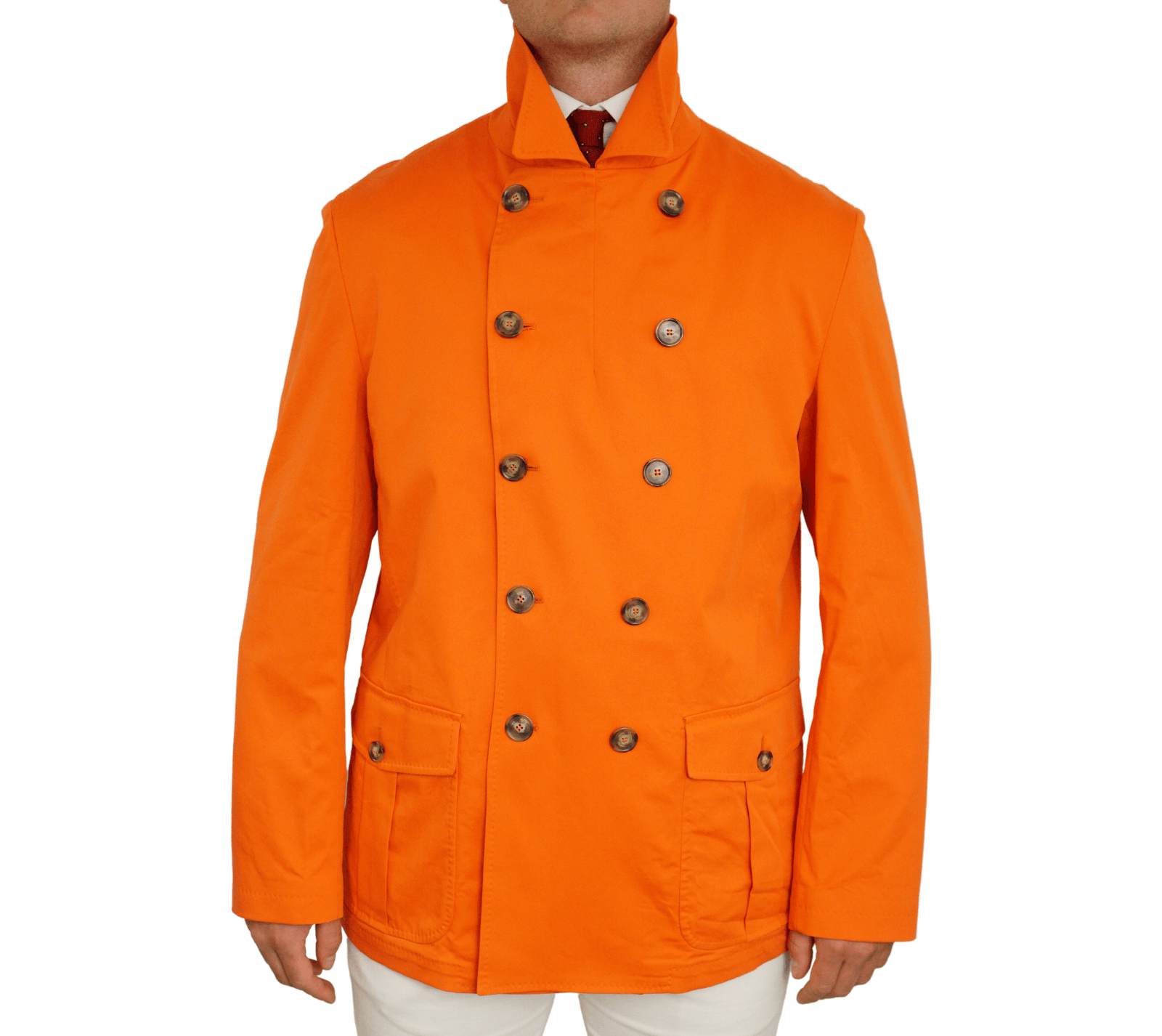 Suitsupply Men Suitsupply Coat Cotton Military UK/US34 EU44 VAG546 Grailed