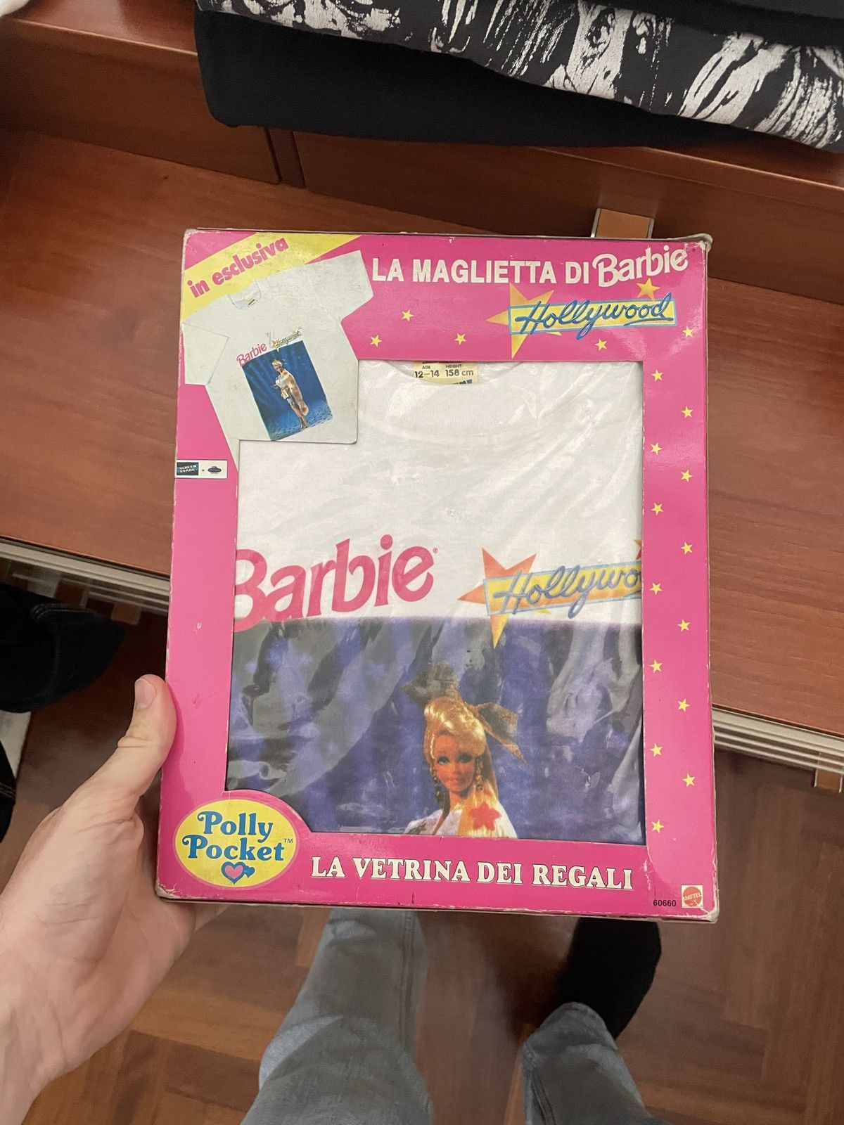 80’s Barbie Vintage t-shirt Deadstock New