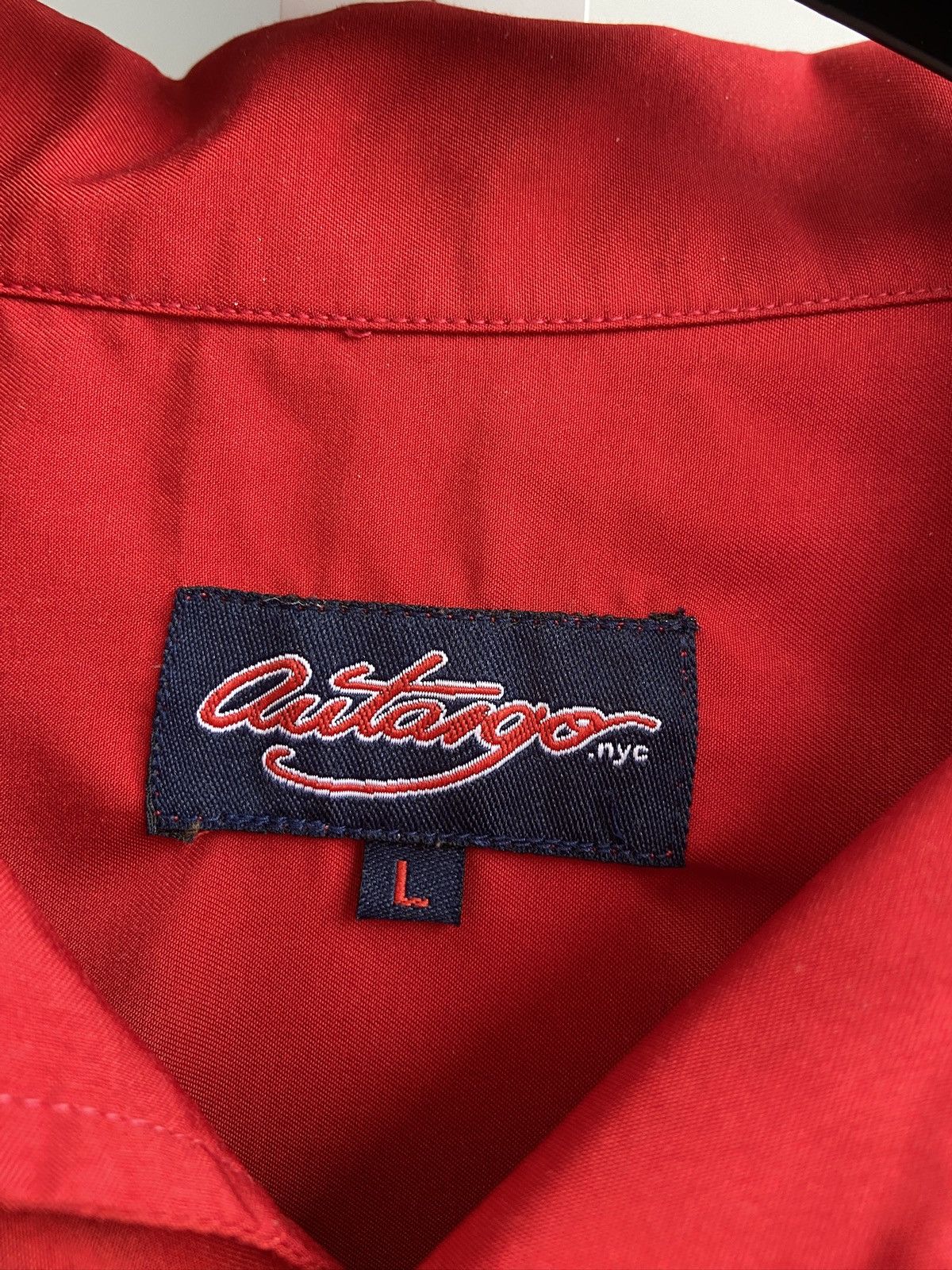 Japanese Brand × Vintage Vintage Japanese Style Dragon Short Sleeve Shirt Size US L / EU 52-54 / 3 - 6 Thumbnail