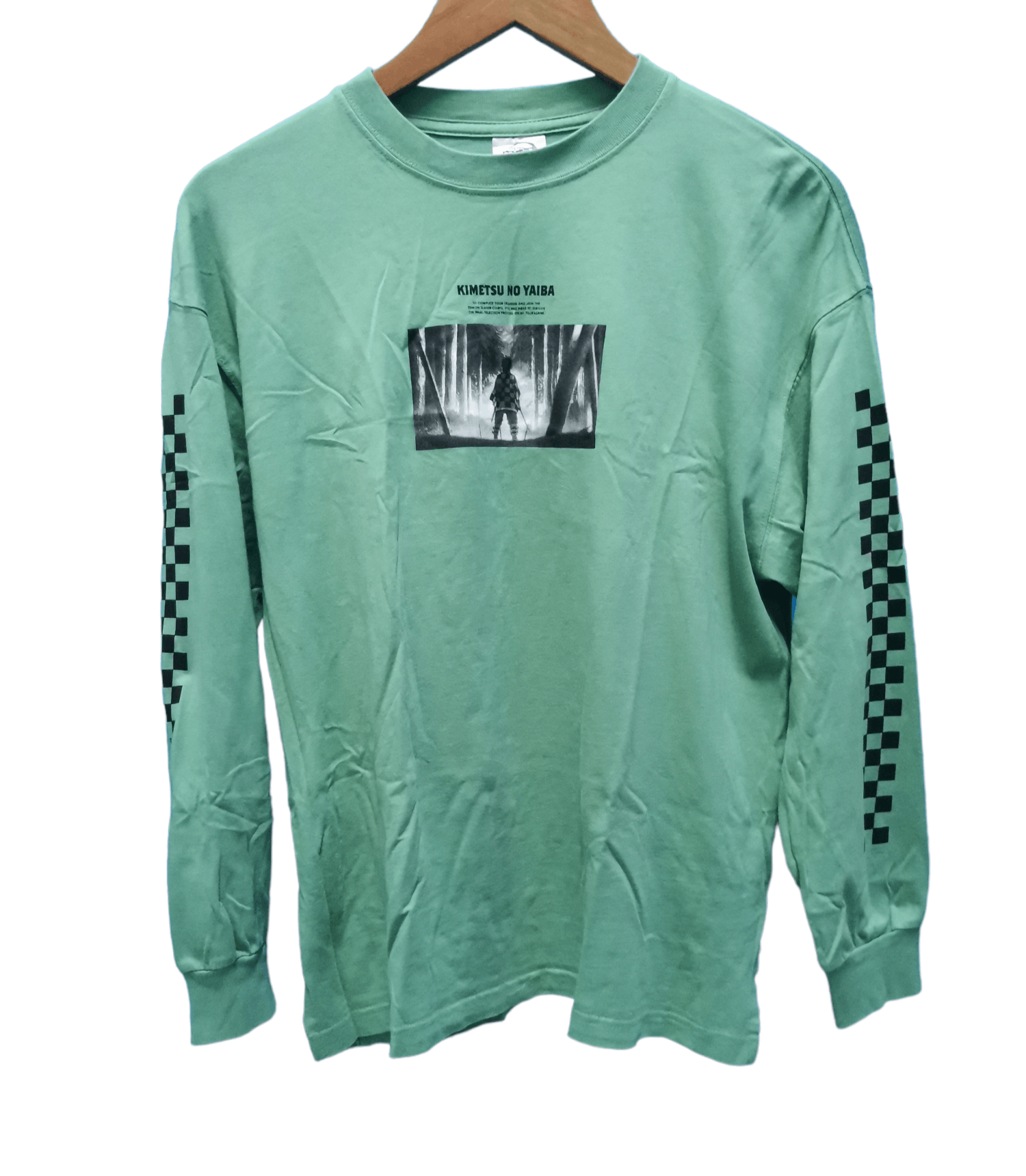 Anime Demon Slayer Japan Anime Long Sleeve Akira Eva Devilman Size US M / EU 48-50 / 2 - 2 Thumbnail