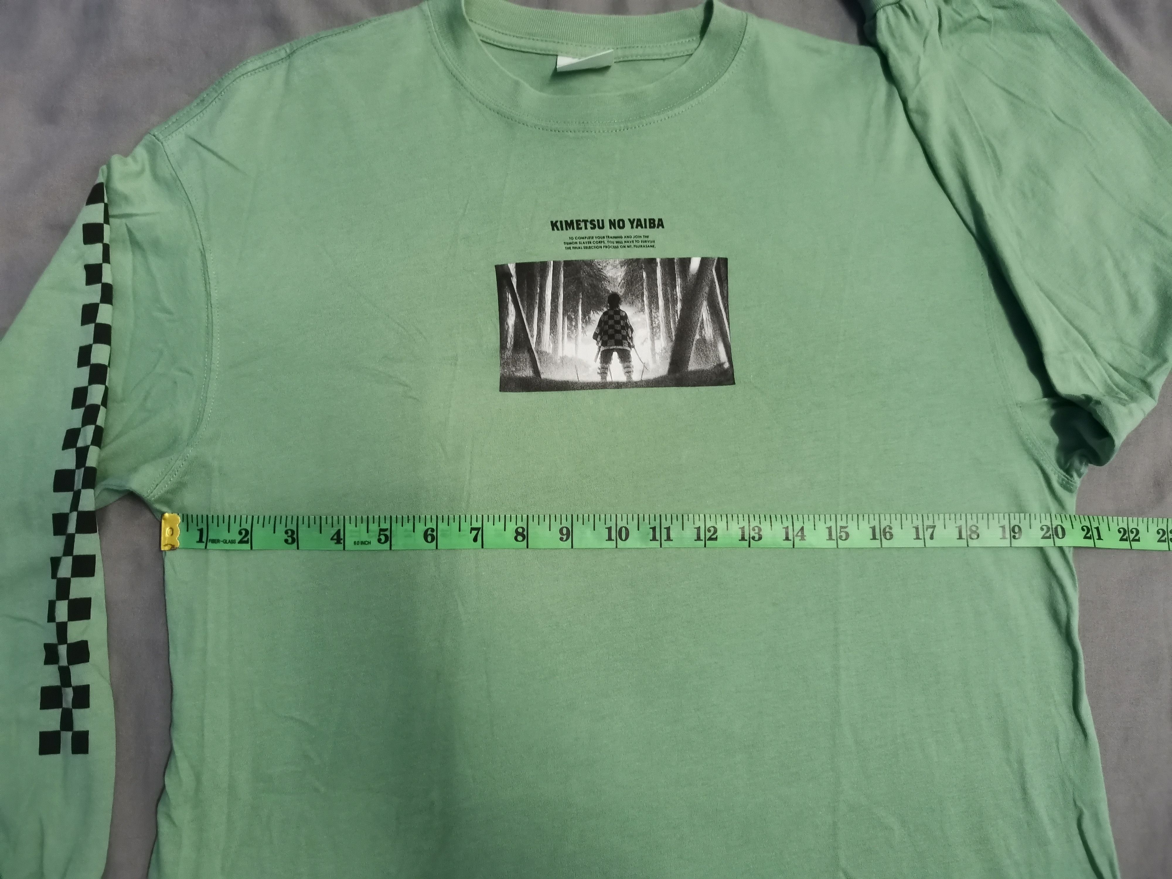 Anime Demon Slayer Japan Anime Long Sleeve Akira Eva Devilman Size US M / EU 48-50 / 2 - 7 Thumbnail