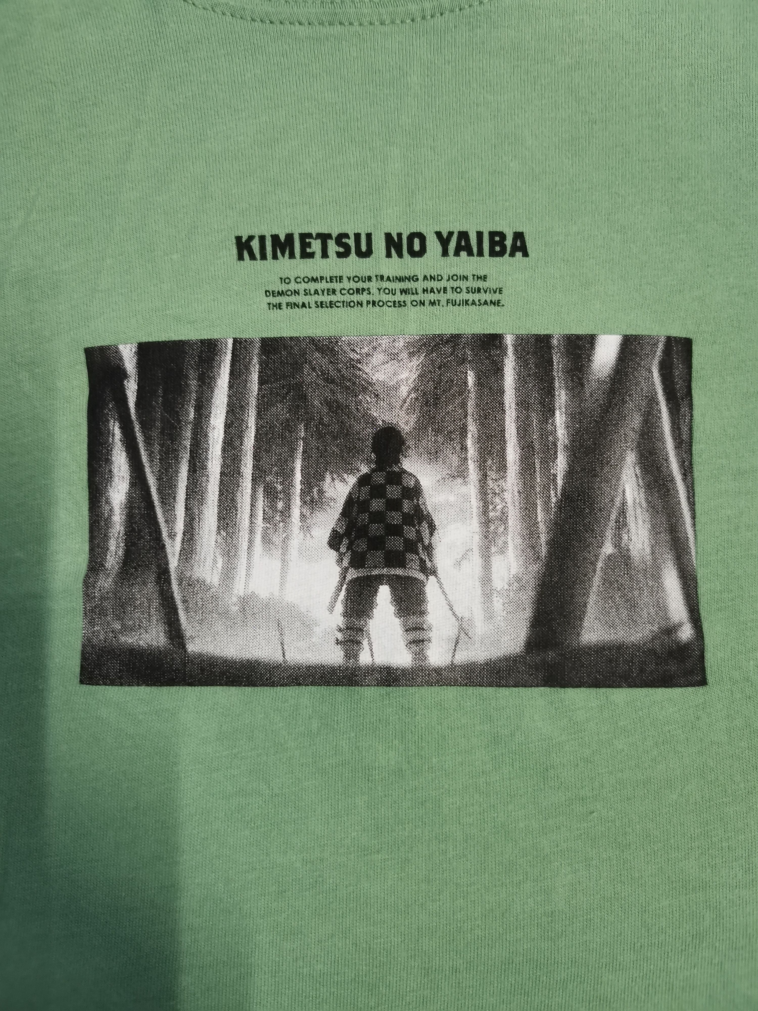 Anime Demon Slayer Japan Anime Long Sleeve Akira Eva Devilman Size US M / EU 48-50 / 2 - 1 Thumbnail