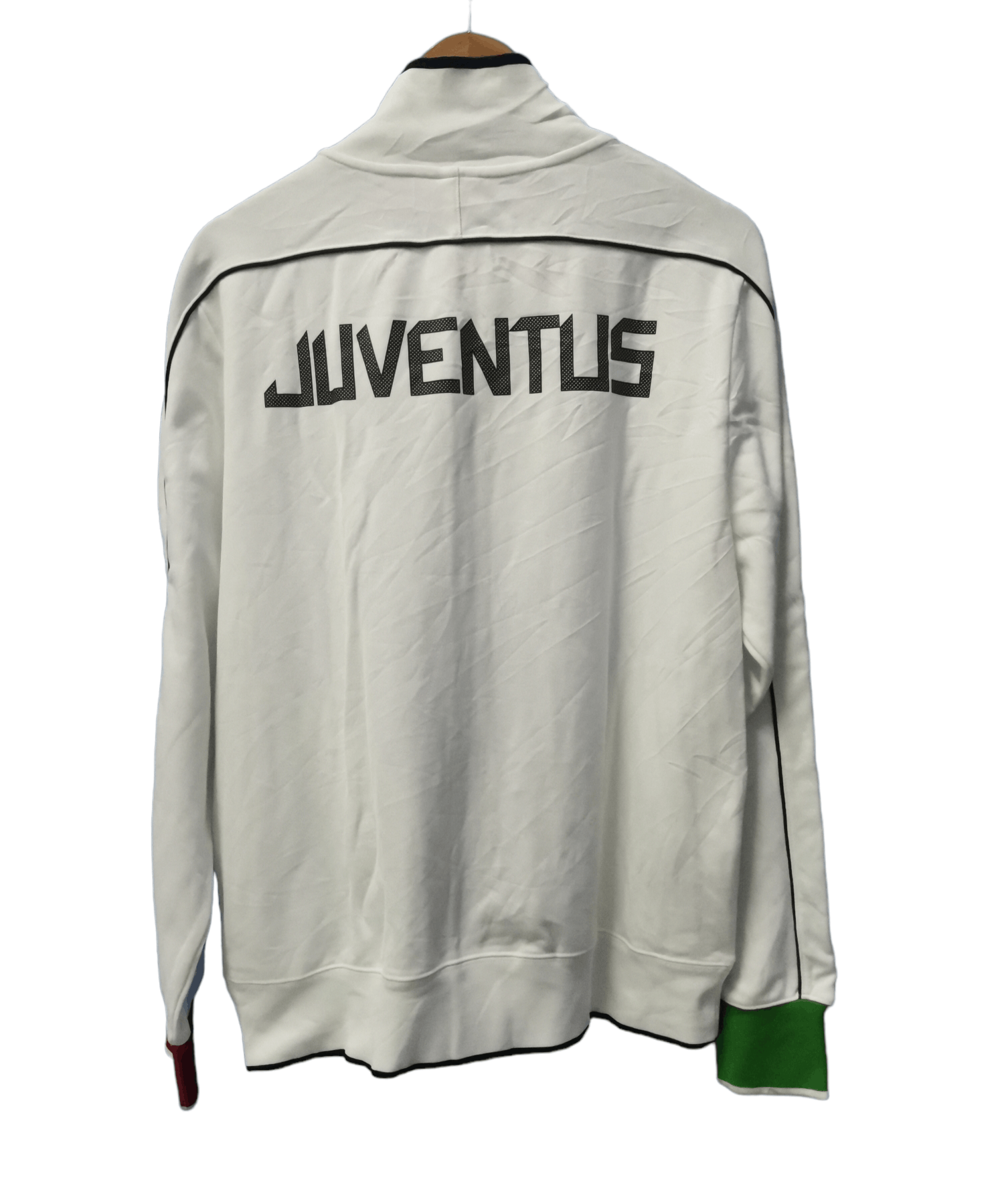 Nike Nike Juventus Football Soccer Sweater Jacket Nice White Size US L / EU 52-54 / 3 - 2 Thumbnail