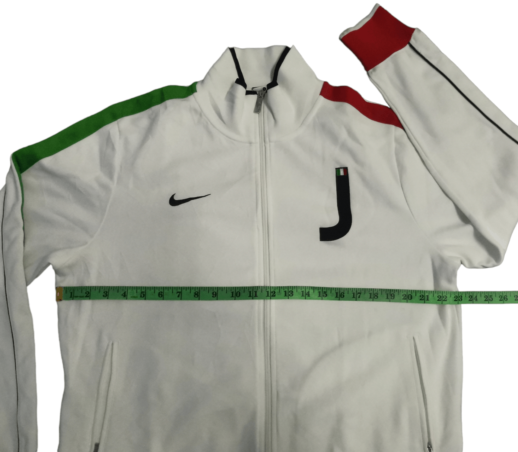 Nike Nike Juventus Football Soccer Sweater Jacket Nice White Size US L / EU 52-54 / 3 - 5 Thumbnail
