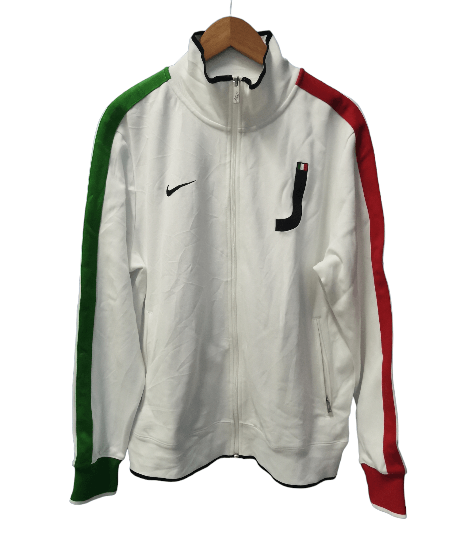 Nike Nike Juventus Football Soccer Sweater Jacket Nice White Size US L / EU 52-54 / 3 - 1 Thumbnail