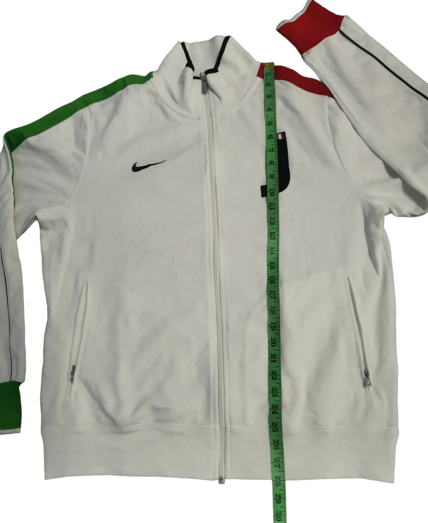 Nike Nike Juventus Football Soccer Sweater Jacket Nice White Size US L / EU 52-54 / 3 - 6 Thumbnail