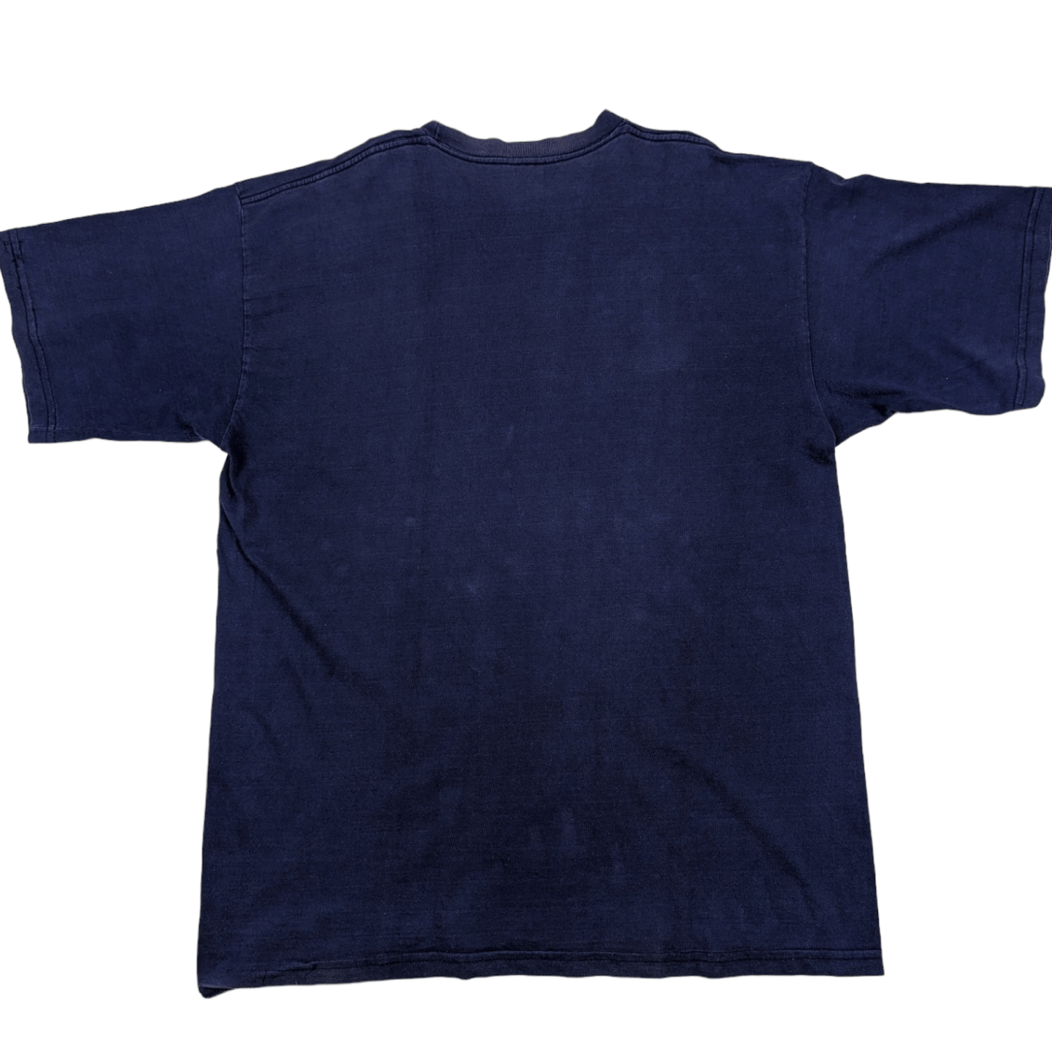 Nike Vintage 90's NIKE Spell Out Made In USA T-Shirt Size US L / EU 52-54 / 3 - 5 Thumbnail