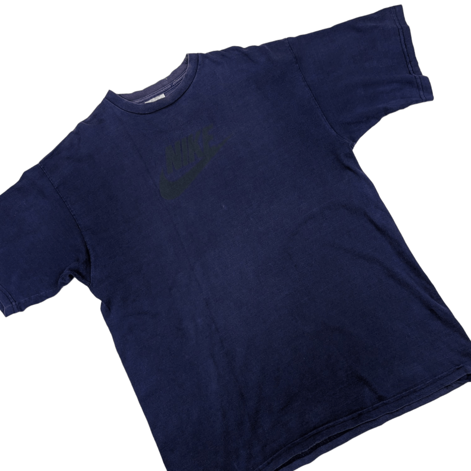 Nike Vintage 90's NIKE Spell Out Made In USA T-Shirt Size US L / EU 52-54 / 3 - 3 Thumbnail