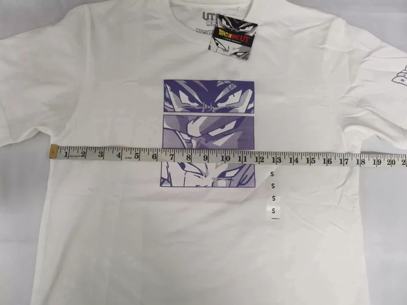 Anime Dragon Ball Z Japan Anime Tee Son Goku New With Tag Size US S / EU 44-46 / 1 - 4 Thumbnail