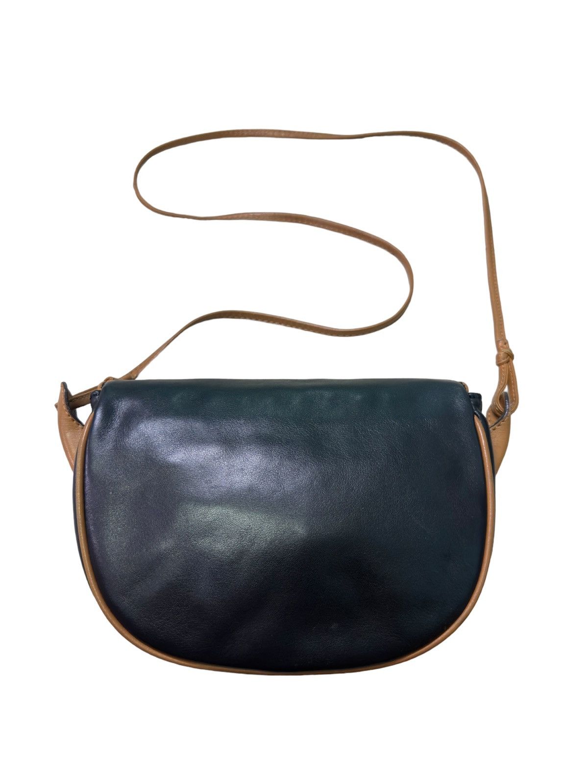 Celine HOT ITEM AUTHENTIC CELINE MINI LEATHER CROSSBODY BAG Size ONE SIZE - 3 Thumbnail