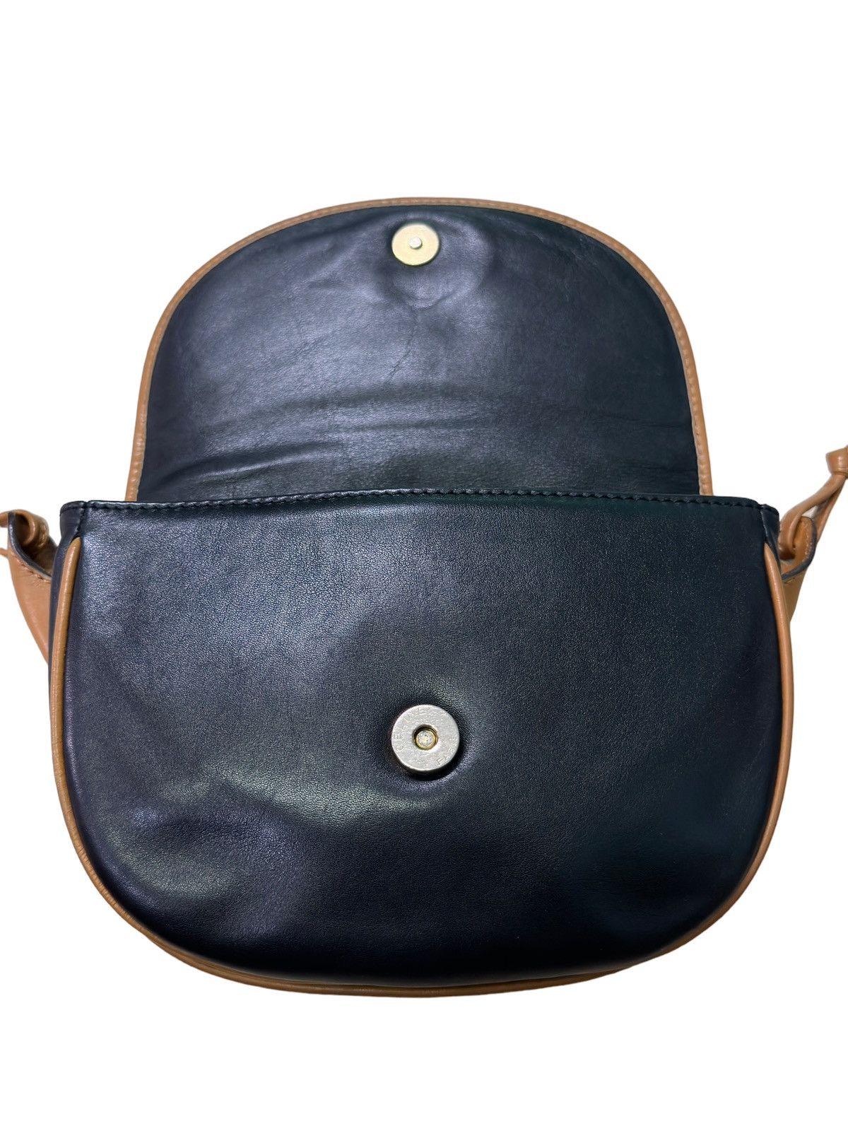 Celine HOT ITEM AUTHENTIC CELINE MINI LEATHER CROSSBODY BAG Size ONE SIZE - 12 Thumbnail