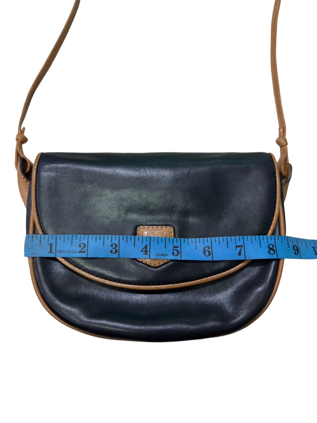 Celine HOT ITEM AUTHENTIC CELINE MINI LEATHER CROSSBODY BAG Size ONE SIZE - 13 Thumbnail