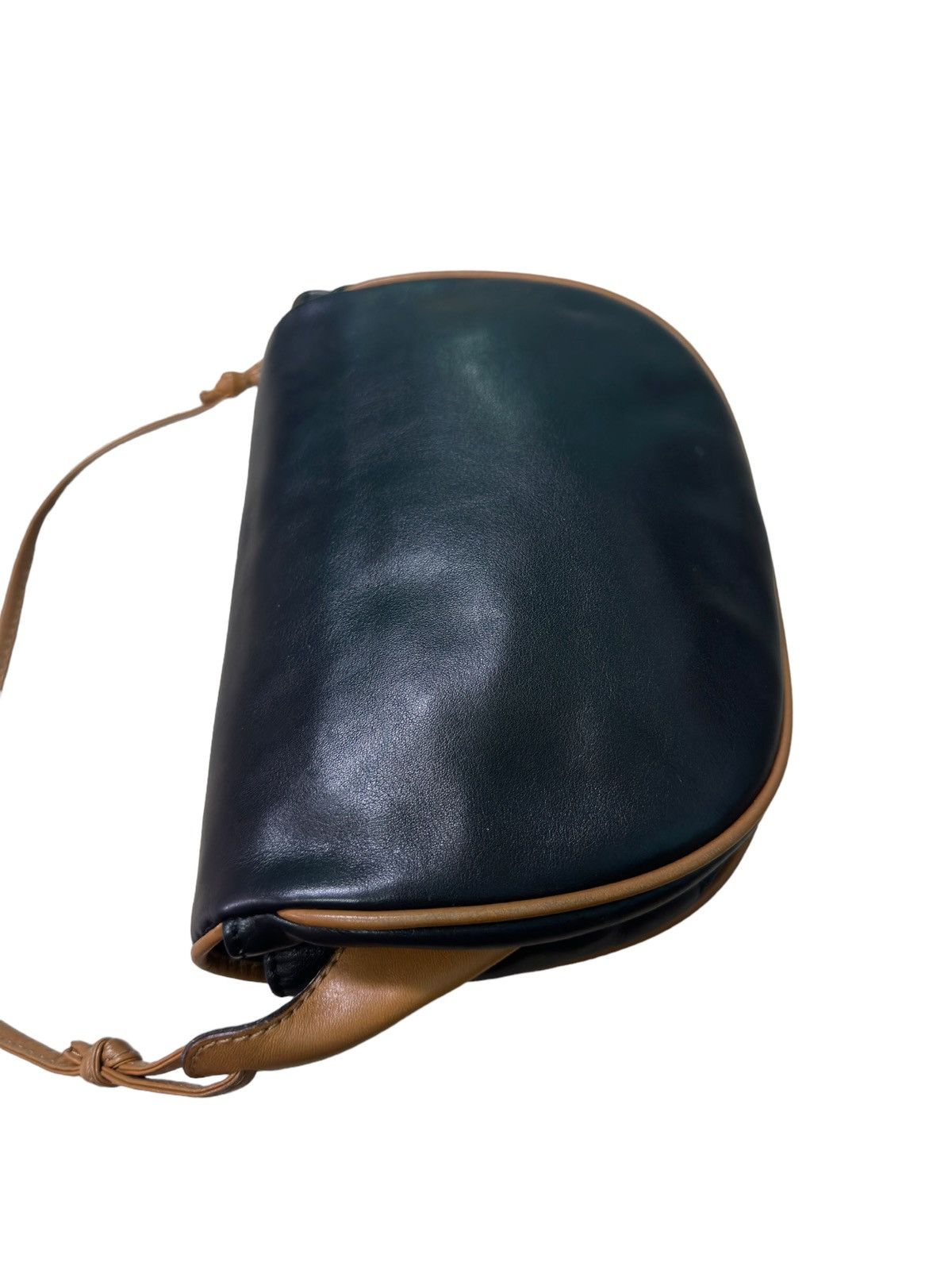 Celine HOT ITEM AUTHENTIC CELINE MINI LEATHER CROSSBODY BAG Size ONE SIZE - 4 Thumbnail