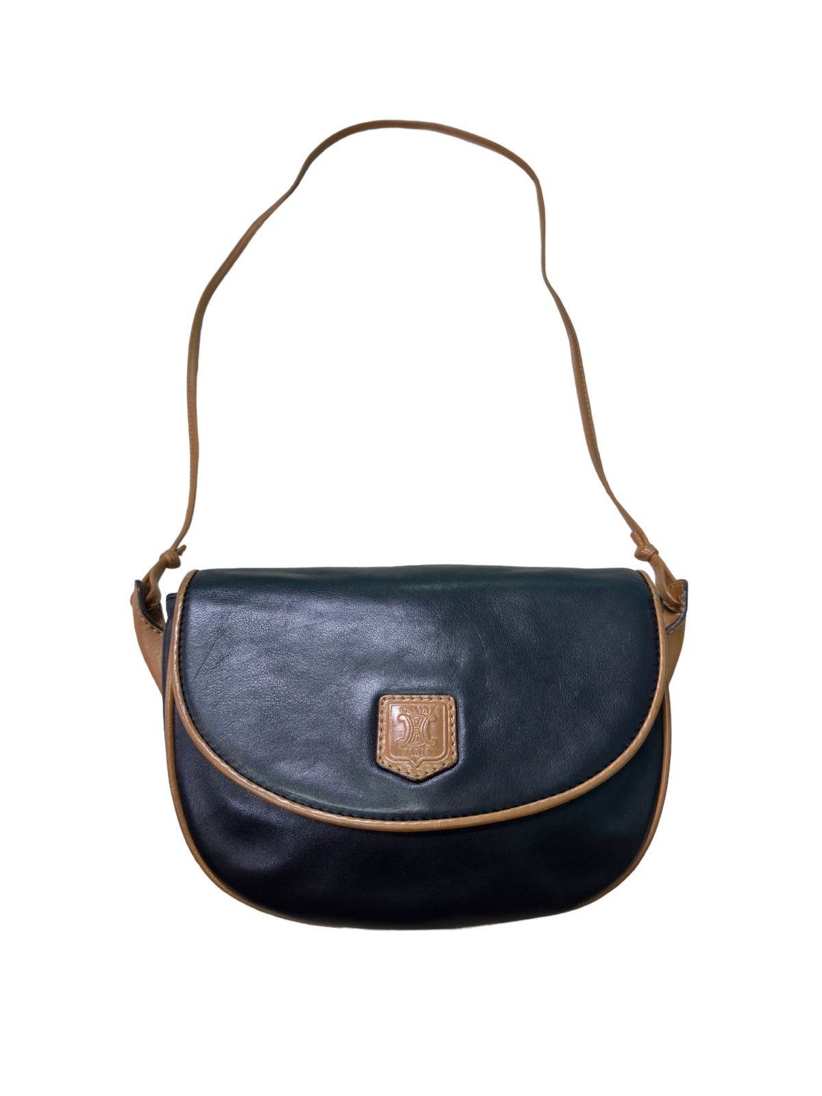 Celine HOT ITEM AUTHENTIC CELINE MINI LEATHER CROSSBODY BAG Size ONE SIZE - 11 Thumbnail