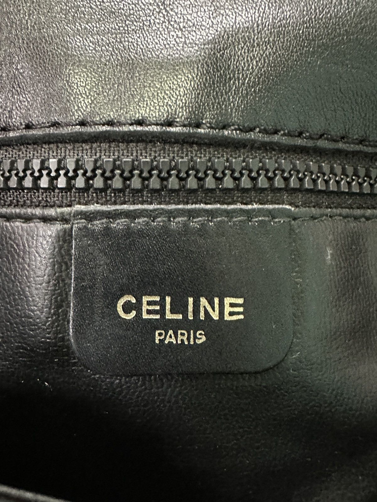 Celine HOT ITEM AUTHENTIC CELINE MINI LEATHER CROSSBODY BAG Size ONE SIZE - 16 Thumbnail